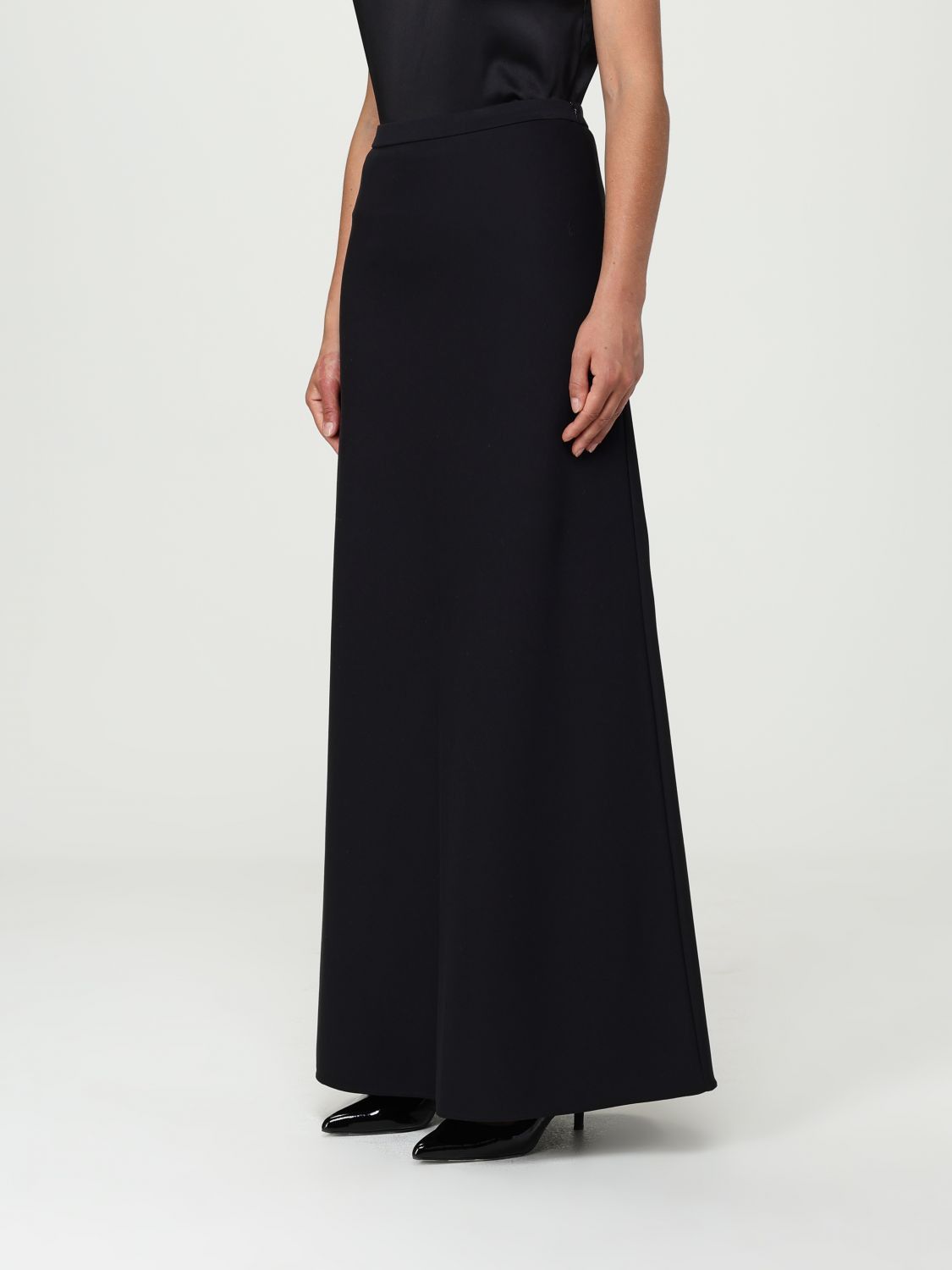Max Mara Max Mara Skirt Woman Black Size 28" / US 6 / IT 42 - 4 Thumbnail
