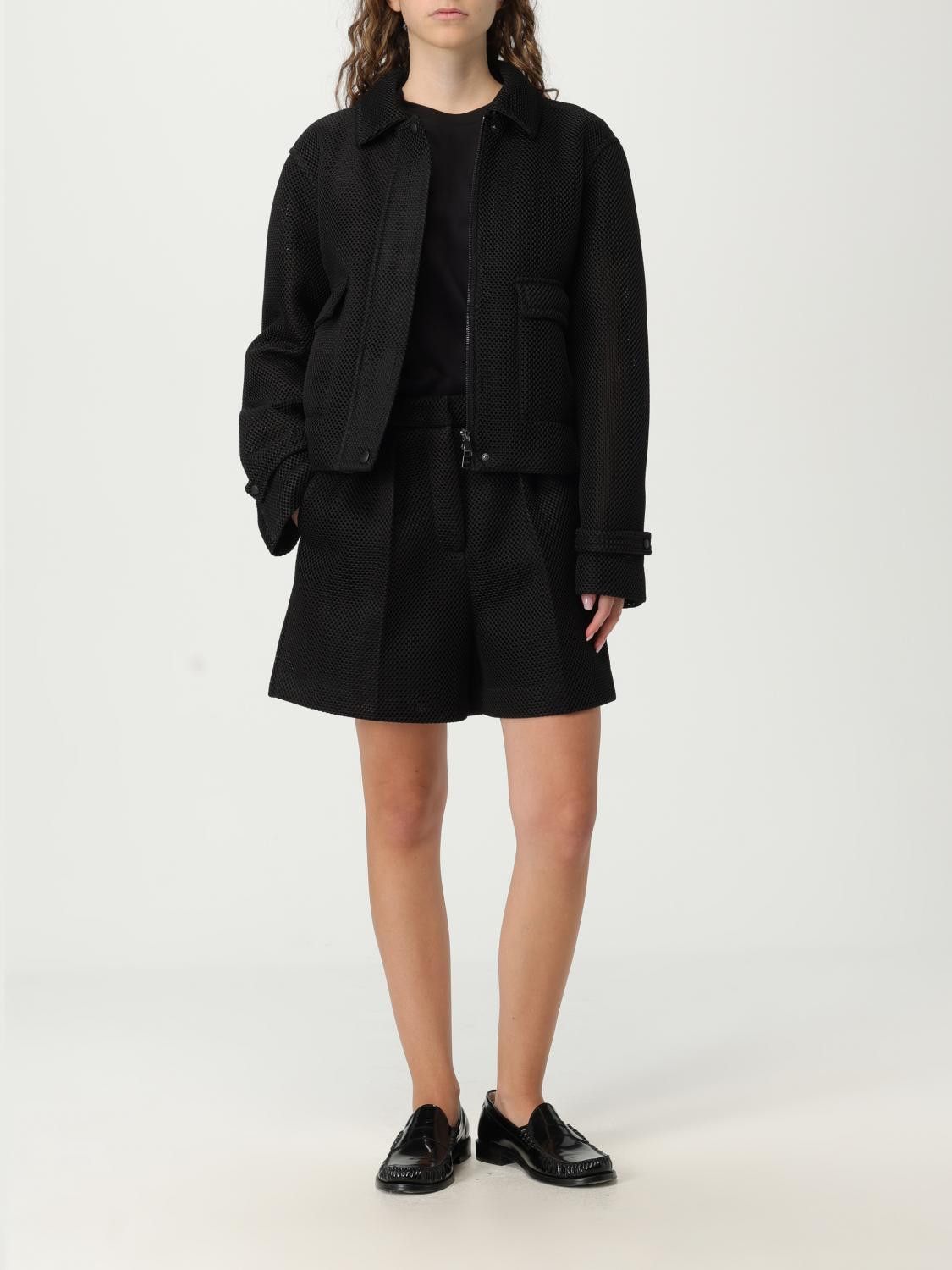 Max Mara Max Mara Short Woman Black Size 28" / US 6 / IT 42 - 2 Thumbnail