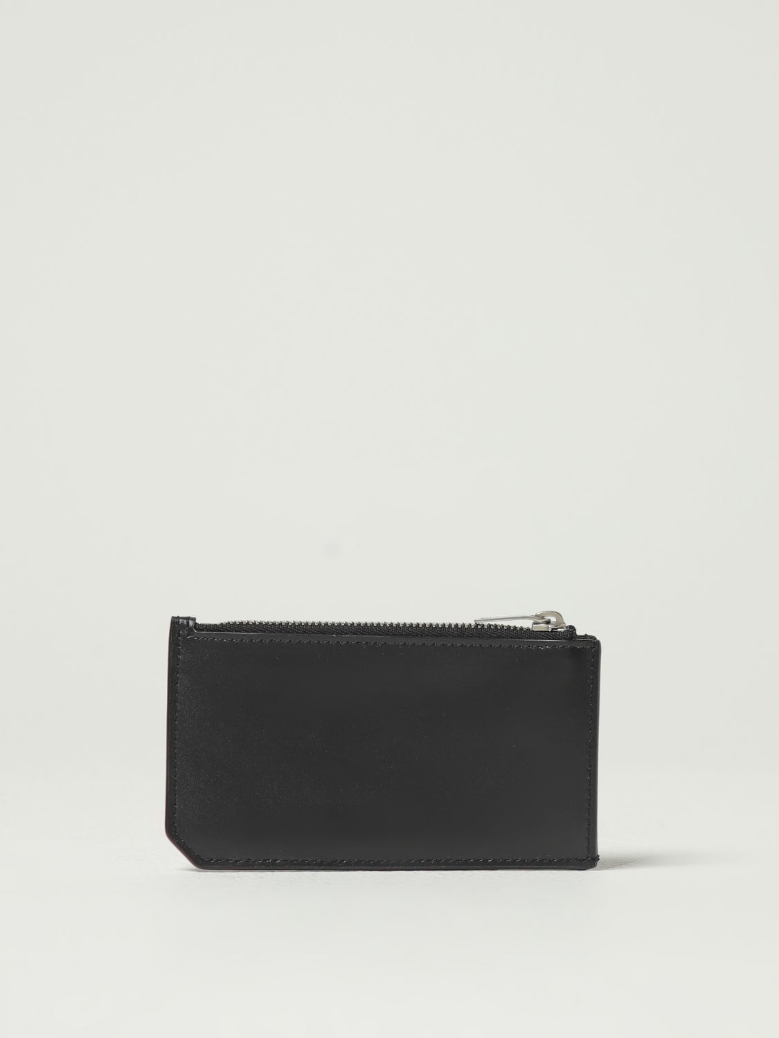 Saint Laurent Paris Saint Laurent Wallet Men Black Size ONE SIZE - 2 Thumbnail