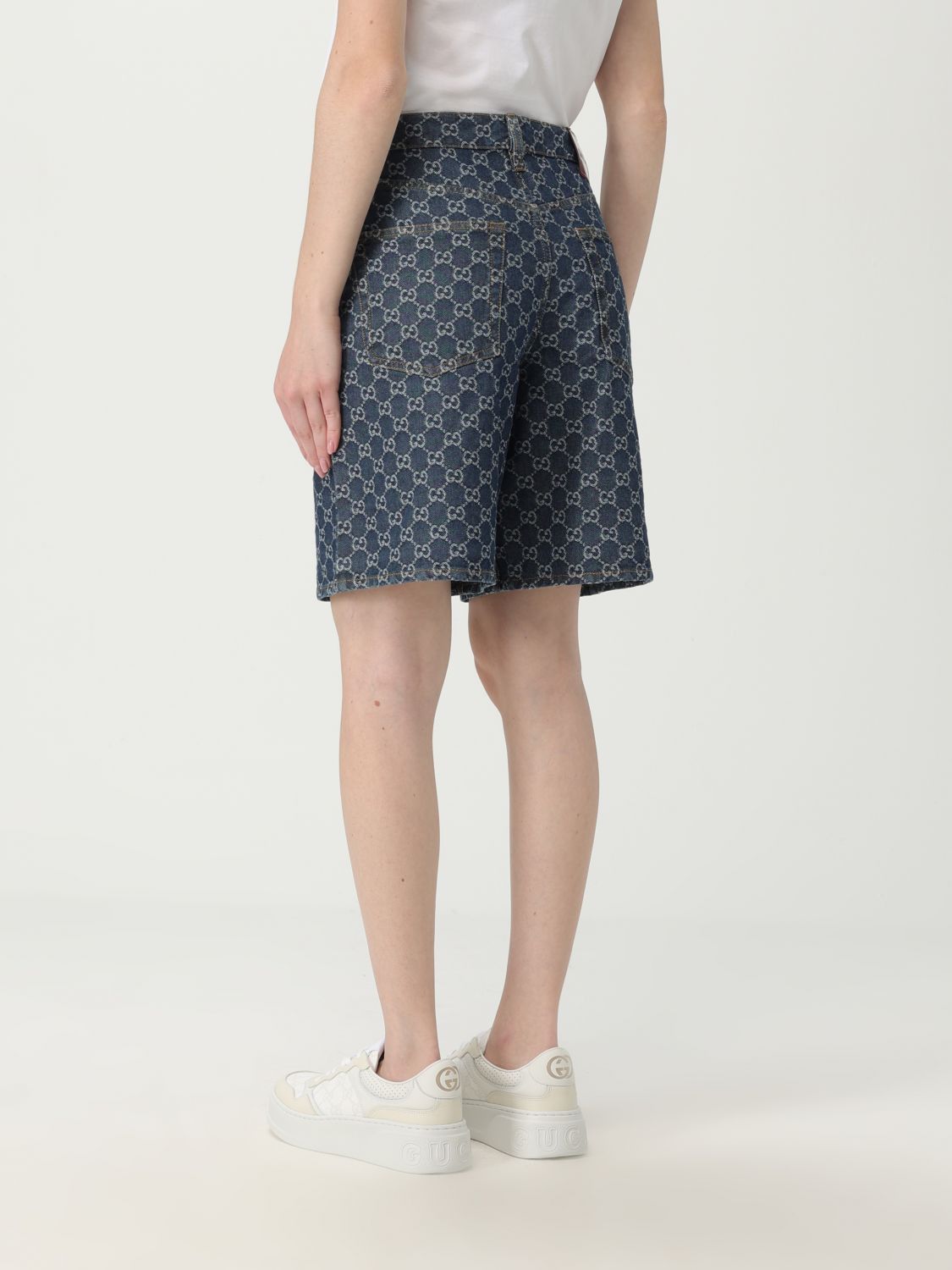 Gucci Gucci Short Woman Denim Size 26" / US 2 / IT 38 - 3 Thumbnail