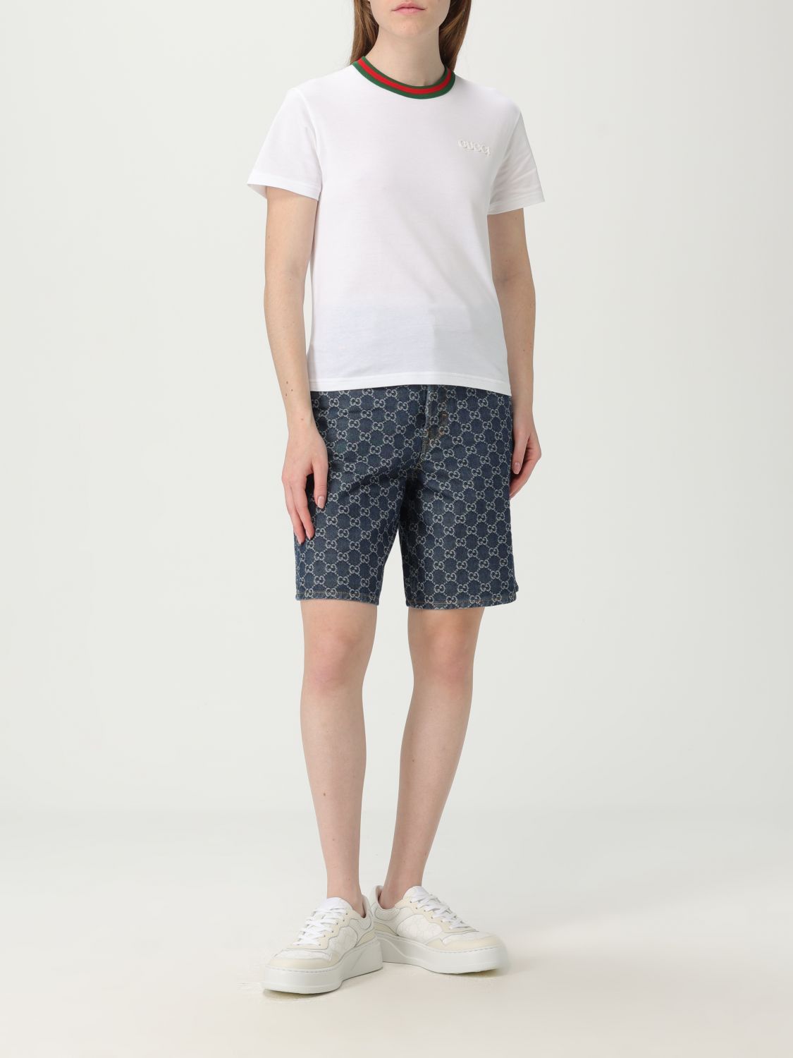 Gucci Gucci Short Woman Denim Size 27" / US 4 / IT 40 - 2 Thumbnail
