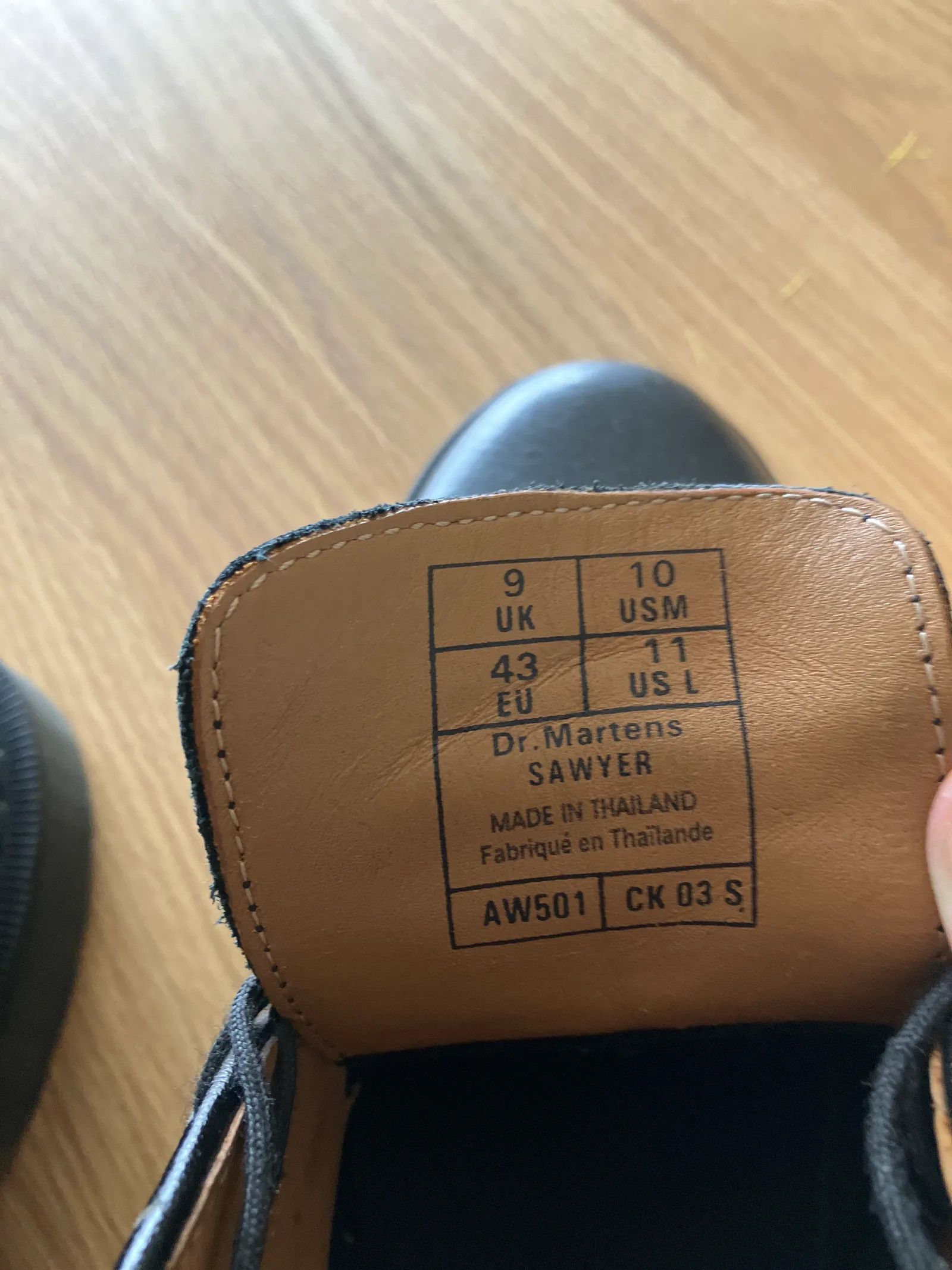 Dr. Martens Dr. Martens Sawyer Boots Size US 11 / EU 44 - 3 Thumbnail