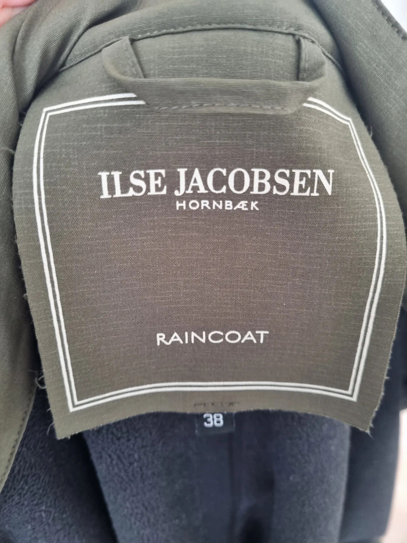Ilse Jacobsen Ilse Jacobsen RAIN 128 Jacket Size S / US 4 / IT 40 - 2 Thumbnail