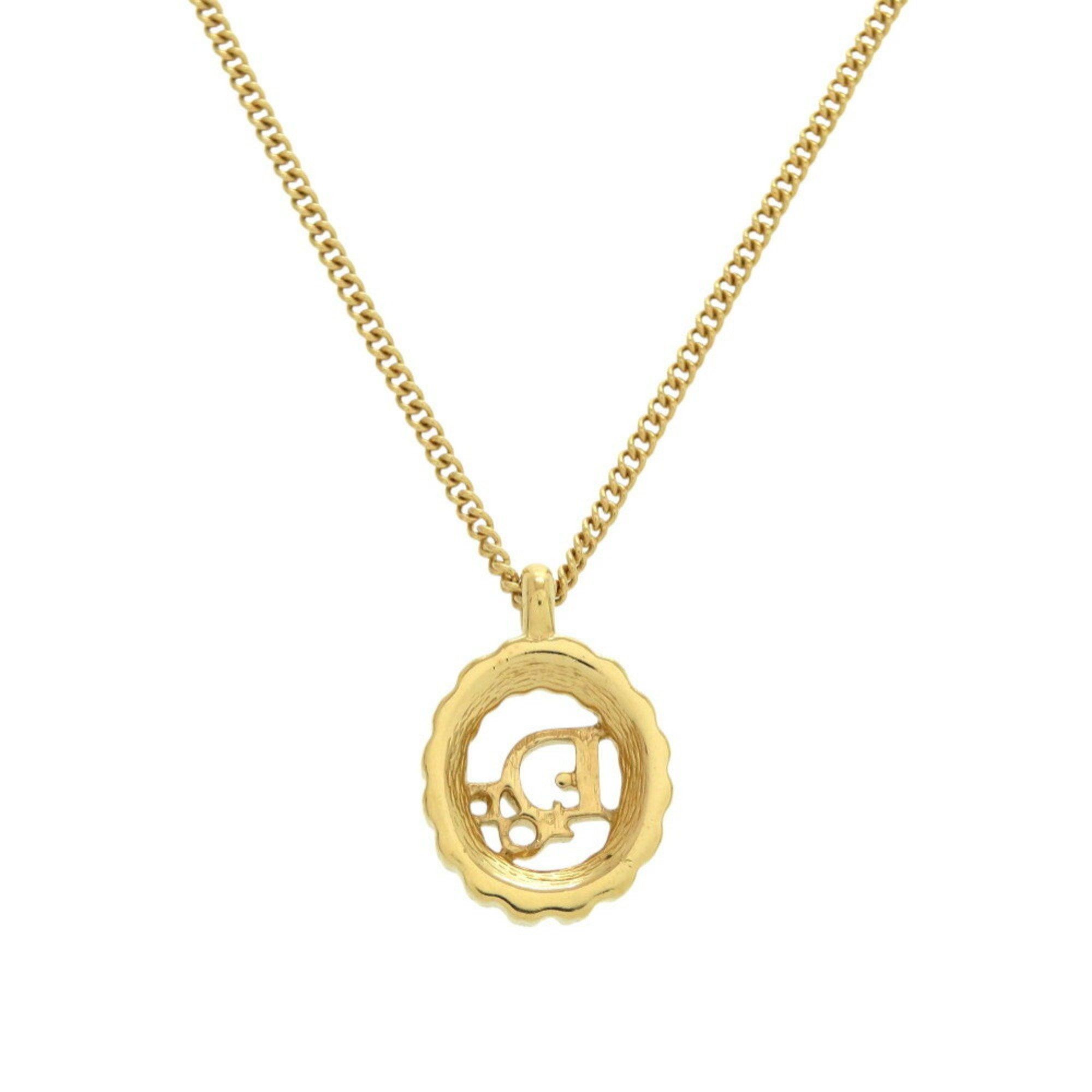 Dior Dior necklace Size ONE SIZE - 3 Thumbnail
