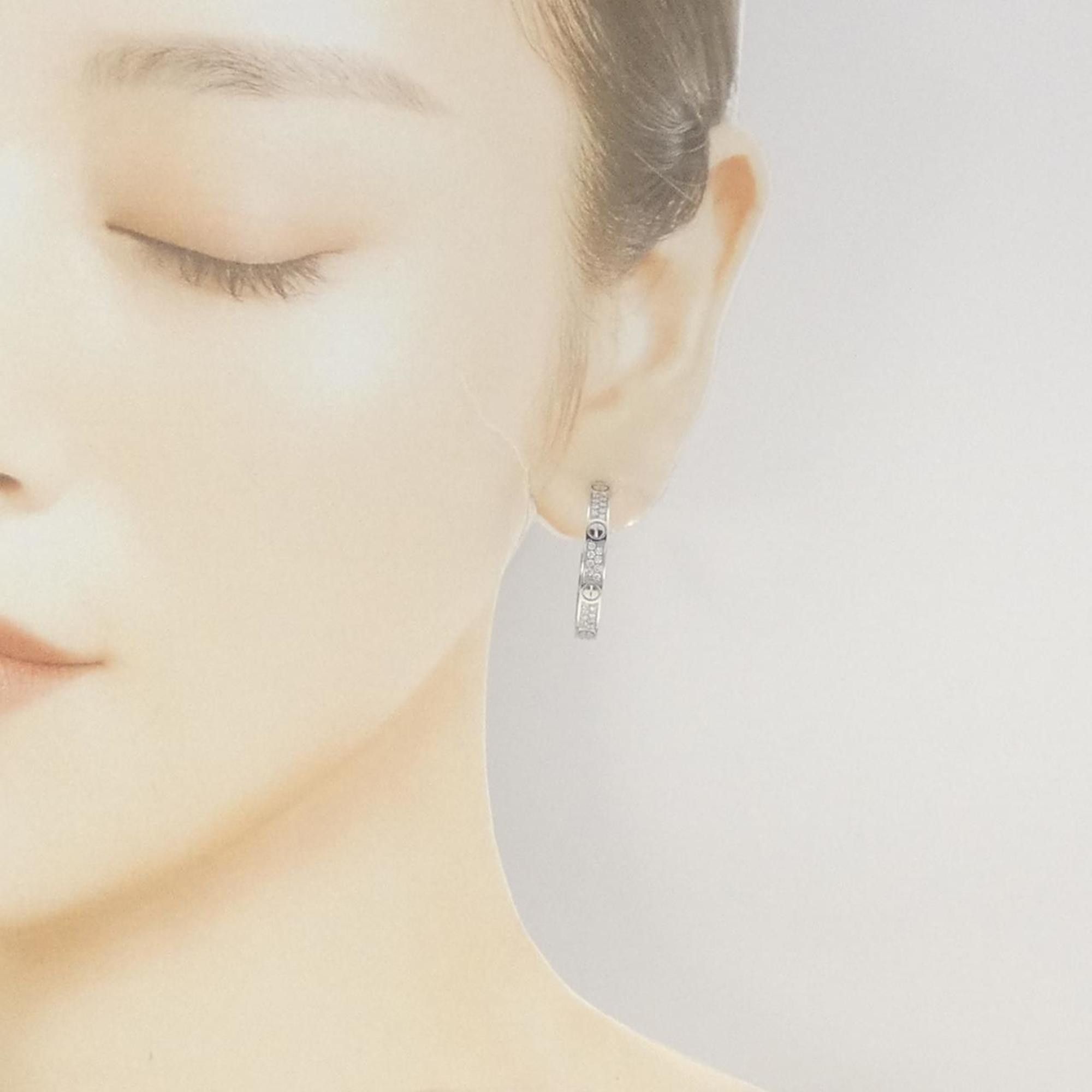 Cartier Cartier Love earring Size ONE SIZE - 4 Thumbnail