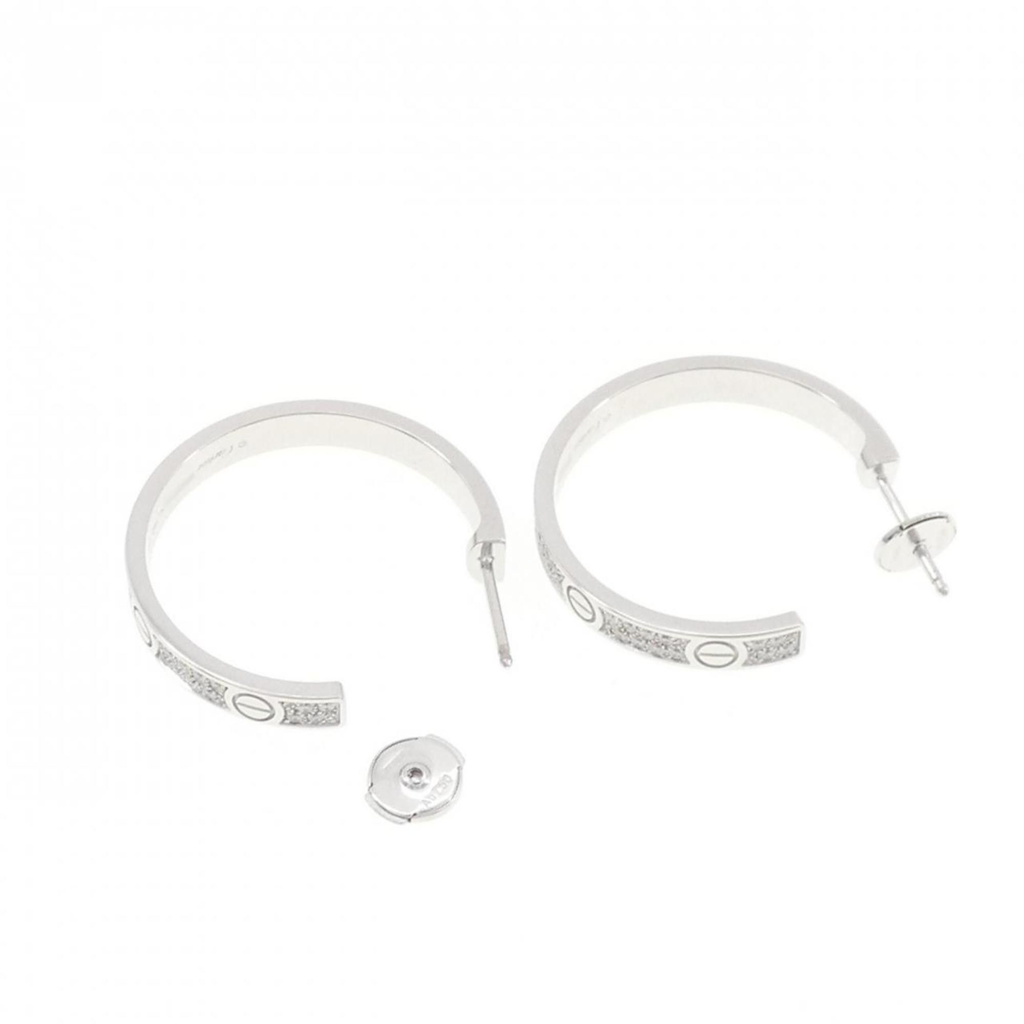 Cartier Cartier Love earring Size ONE SIZE - 3 Thumbnail