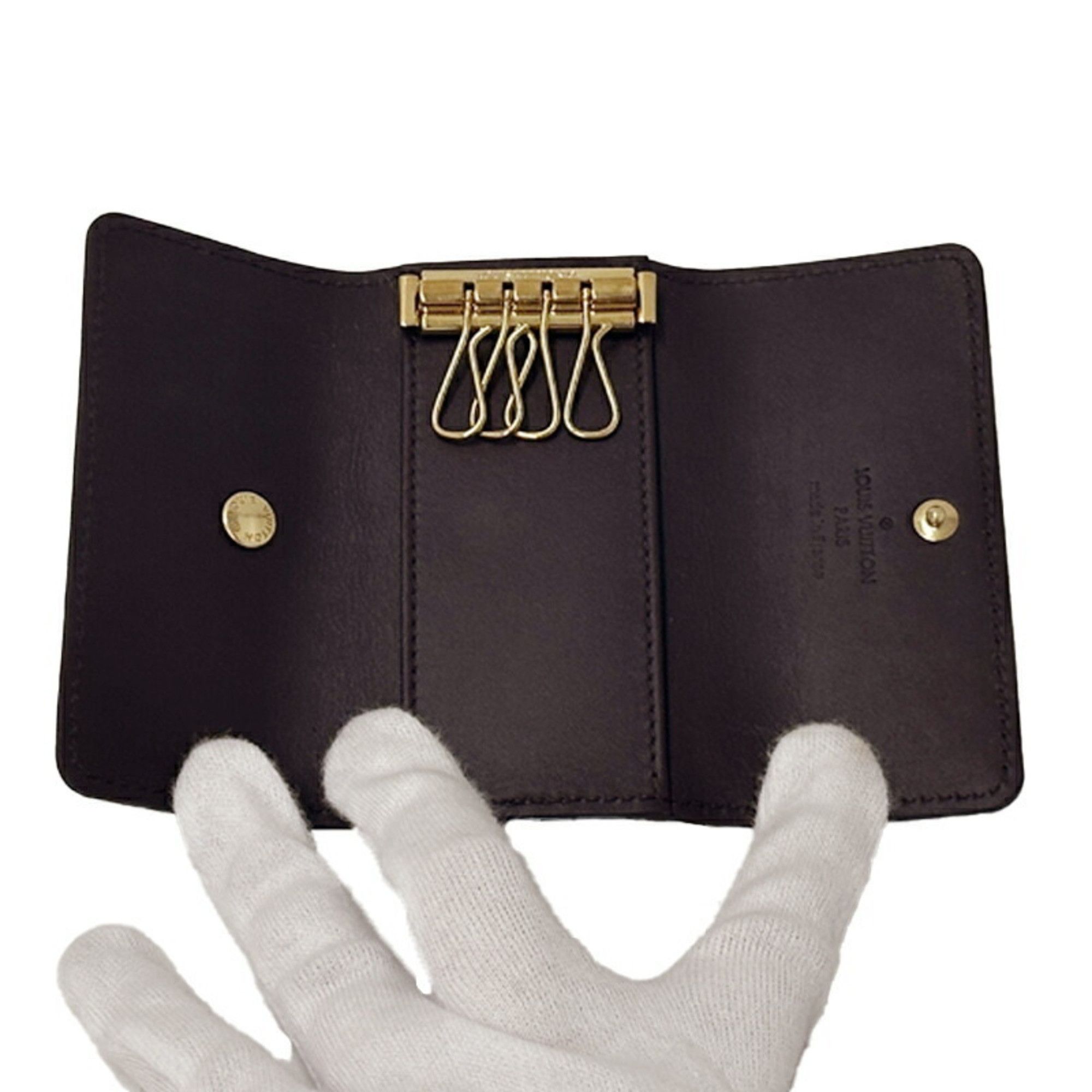 Louis Vuitton Louis Vuitton Etui pour clés 4 wallet Size ONE SIZE - 5 Thumbnail