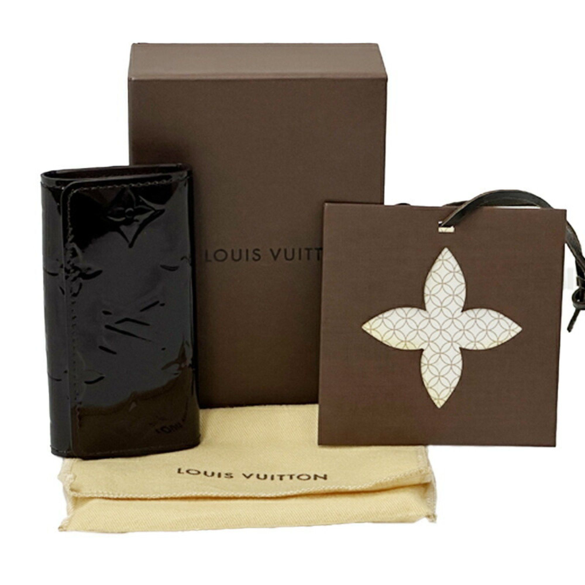 Louis Vuitton Louis Vuitton Etui pour clés 4 wallet Size ONE SIZE - 7 Thumbnail