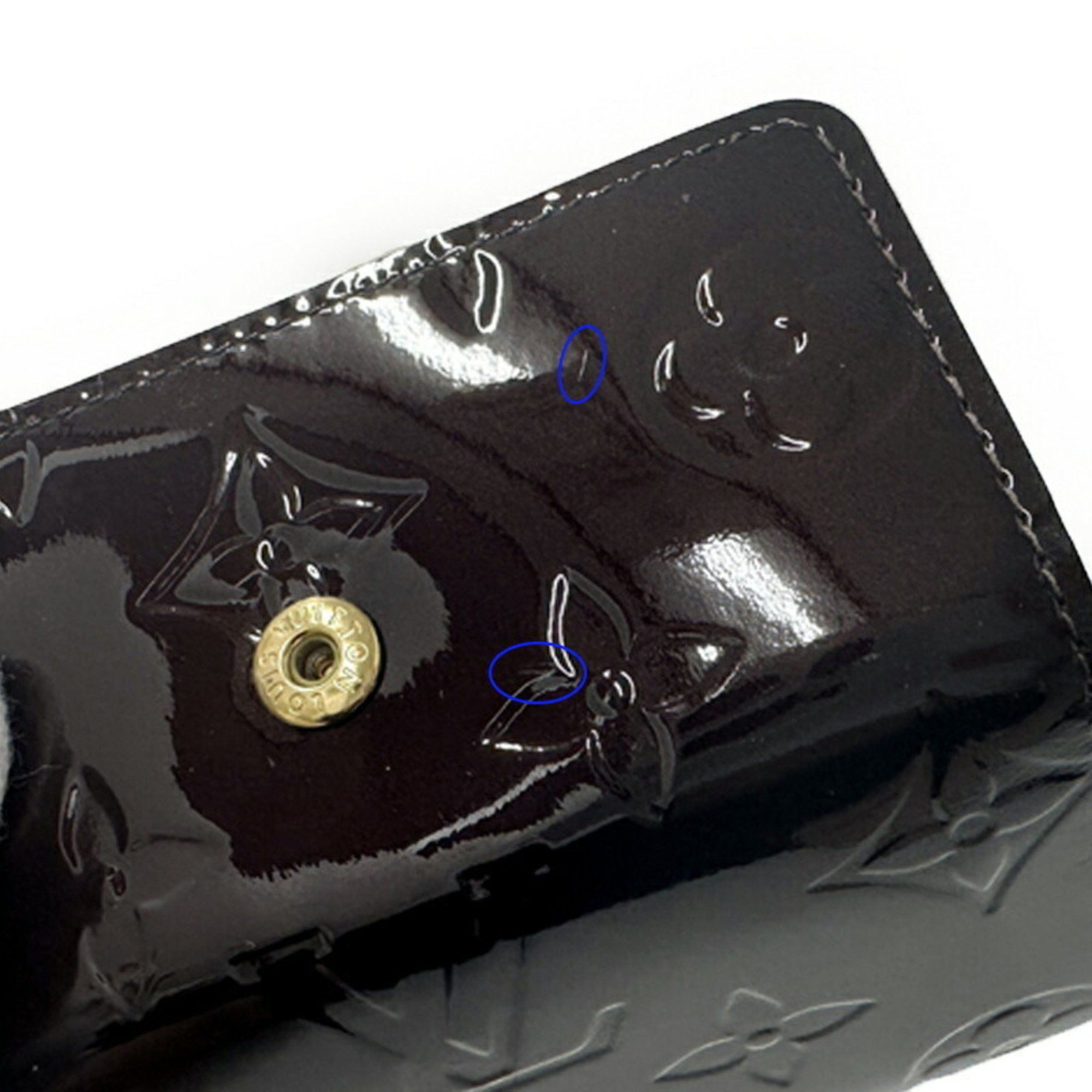 Louis Vuitton Louis Vuitton Etui pour clés 4 wallet Size ONE SIZE - 9 Thumbnail