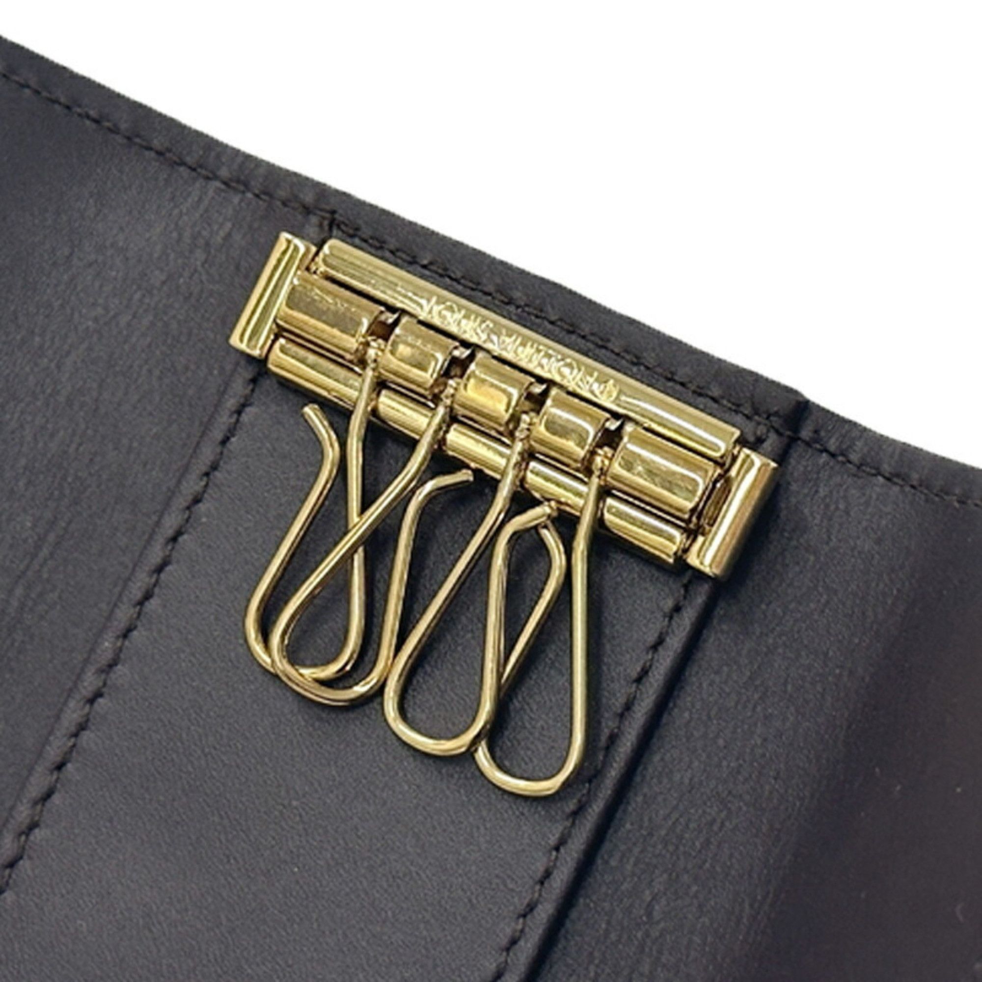 Louis Vuitton Louis Vuitton Etui pour clés 4 wallet Size ONE SIZE - 4 Thumbnail