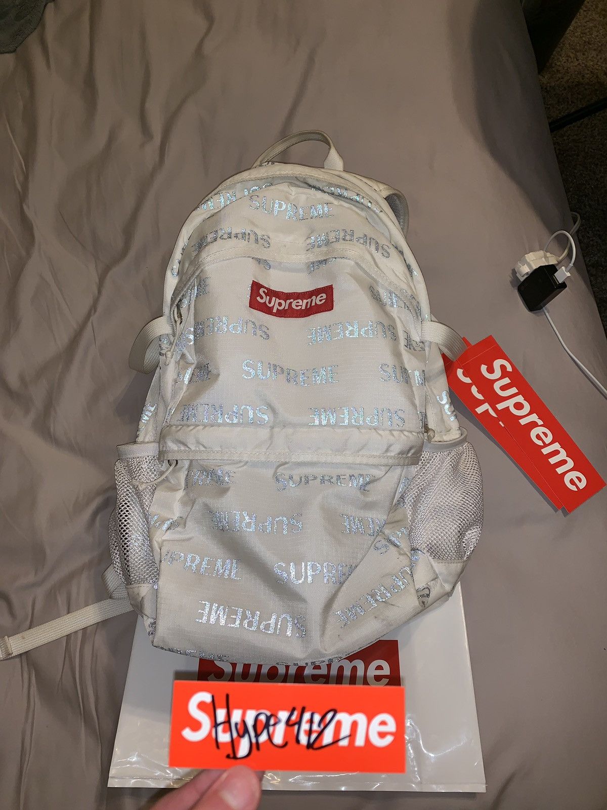 Supreme Supreme Book bag Grailed