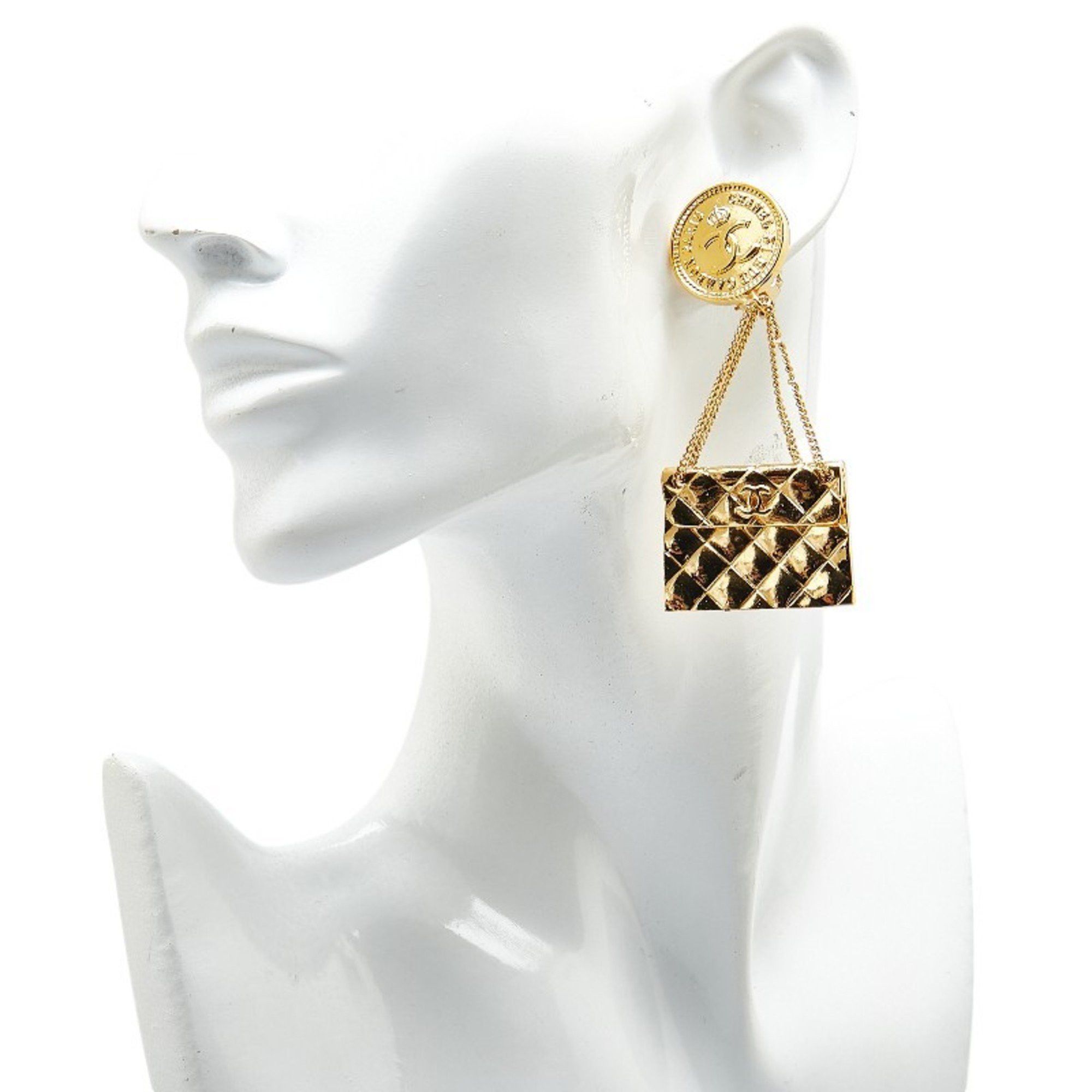 Chanel Chanel Cambon earring Size ONE SIZE - 6 Thumbnail