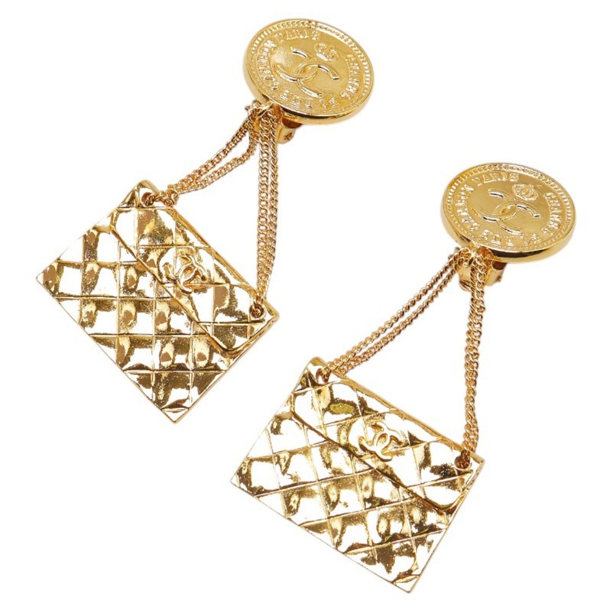 Chanel Chanel Cambon earring Size ONE SIZE - 3 Thumbnail