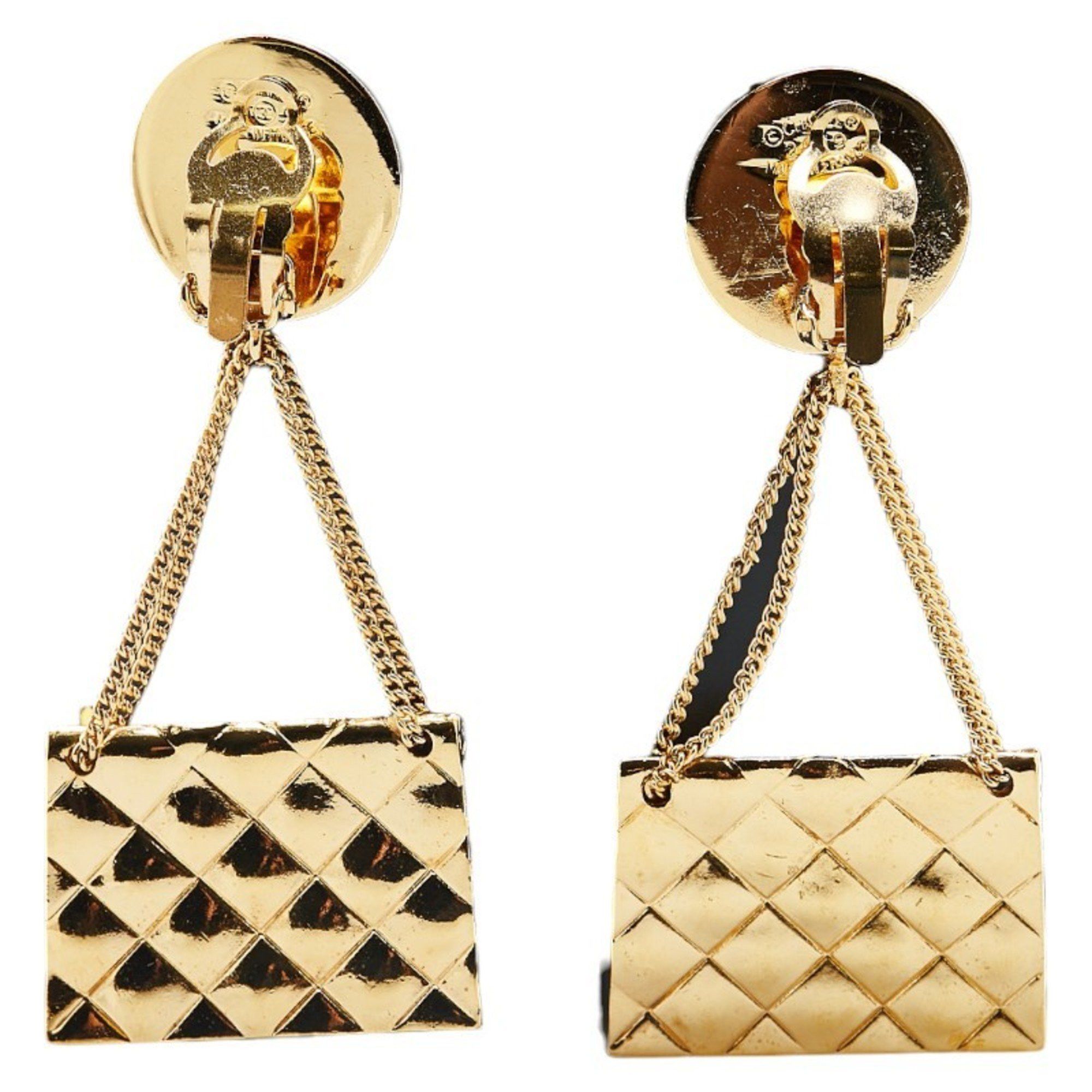 Chanel Chanel Cambon earring Size ONE SIZE - 2 Thumbnail