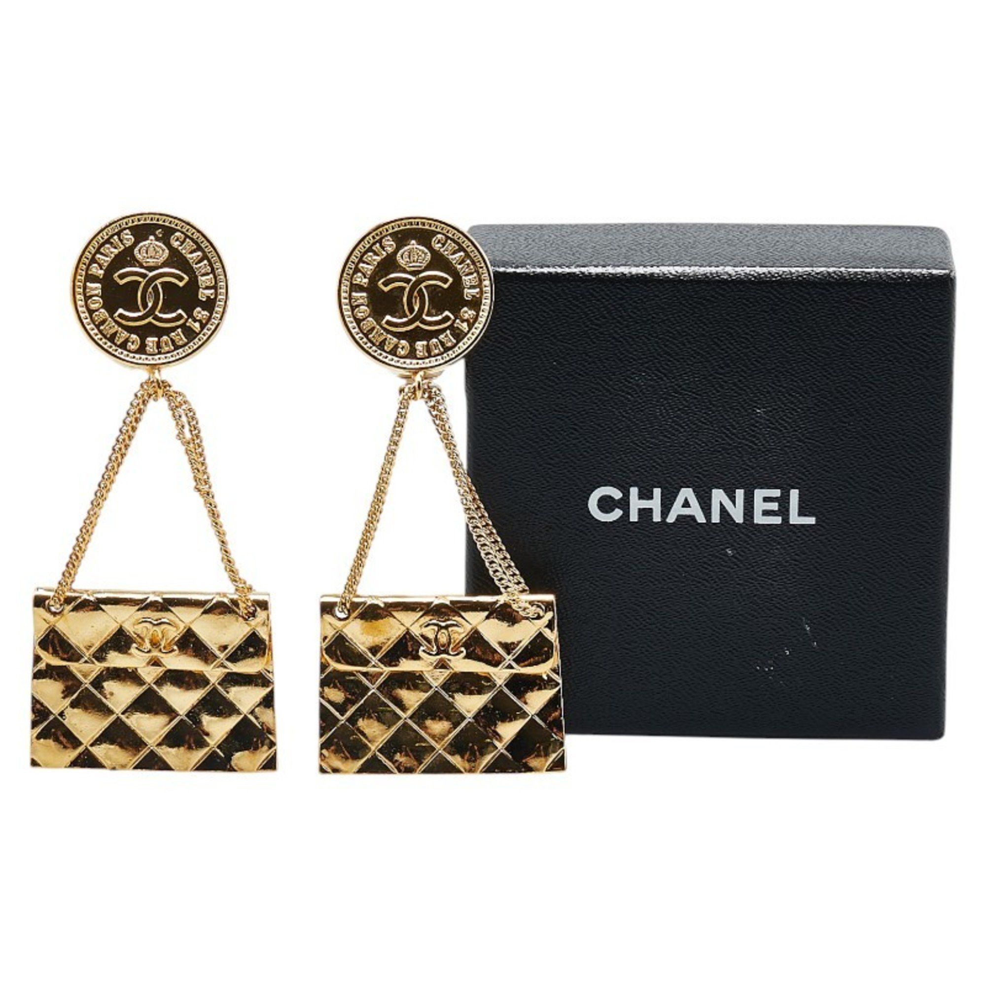 Chanel Chanel Cambon earring Size ONE SIZE - 5 Thumbnail