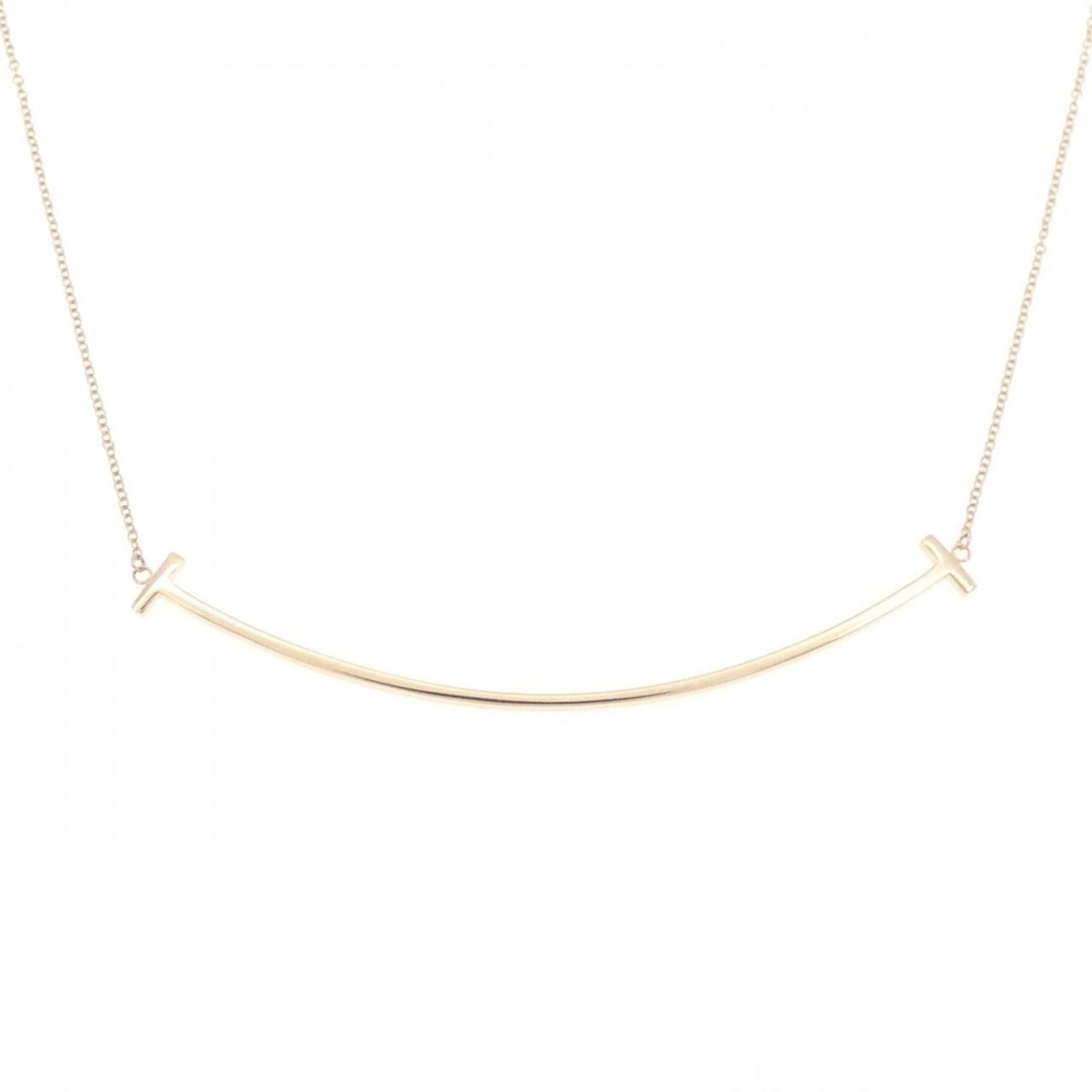 Tiffany & Co. Tiffany & Co T Smile necklace Size ONE SIZE - 2 Thumbnail