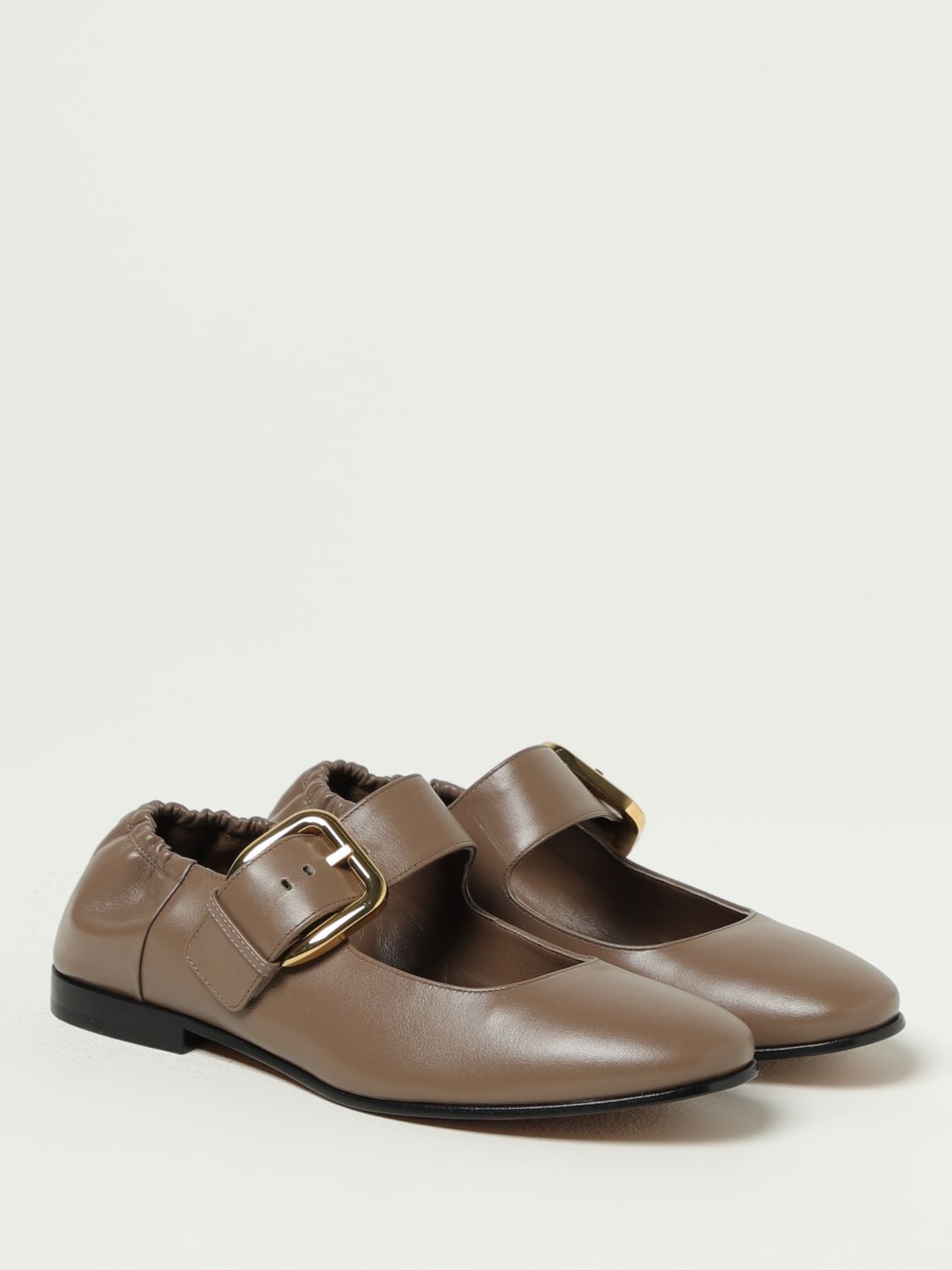 Bottega Veneta Bottega Veneta Ballet Flat Woman Brown Size US 7 / IT 37 - 2 Thumbnail