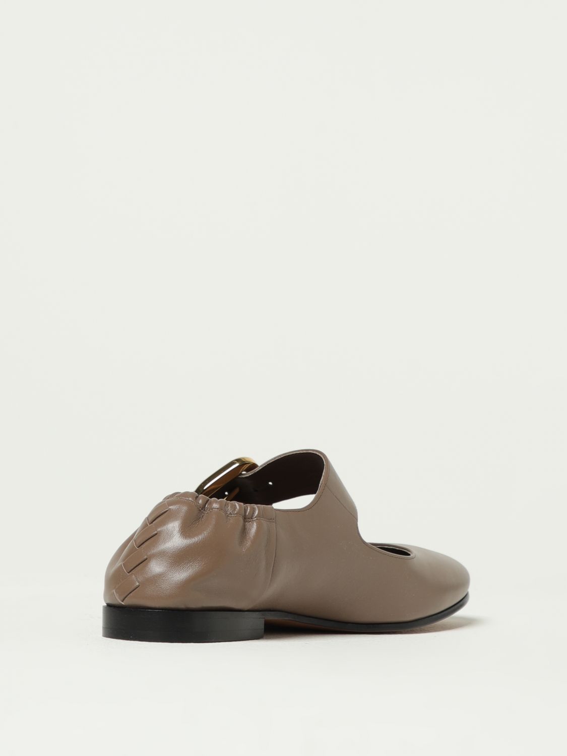 Bottega Veneta Bottega Veneta Ballet Flat Woman Brown Size US 7 / IT 37 - 3 Thumbnail