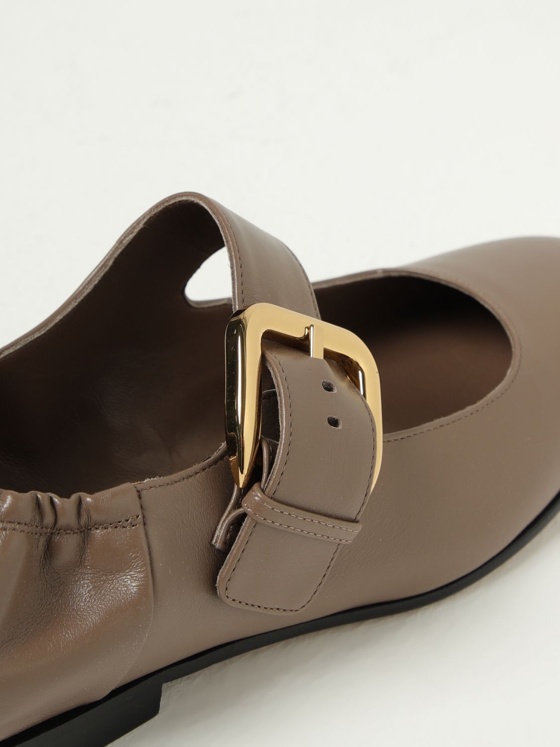 Bottega Veneta Bottega Veneta Ballet Flat Woman Brown Size US 7 / IT 37 - 4 Thumbnail