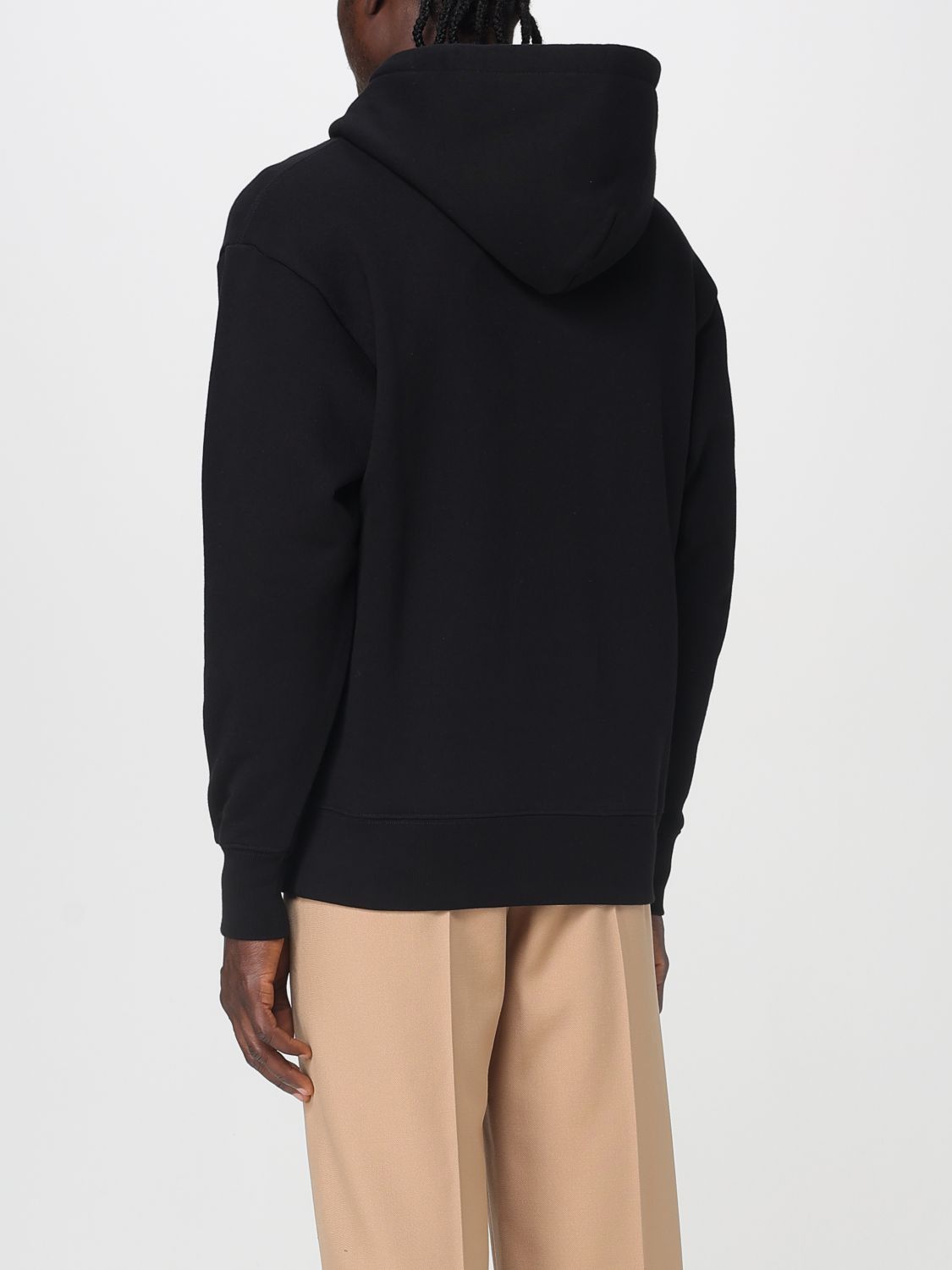 Valentino Valentino Sweatshirt Men Black Size US S / EU 44-46 / 1 - 3 Thumbnail