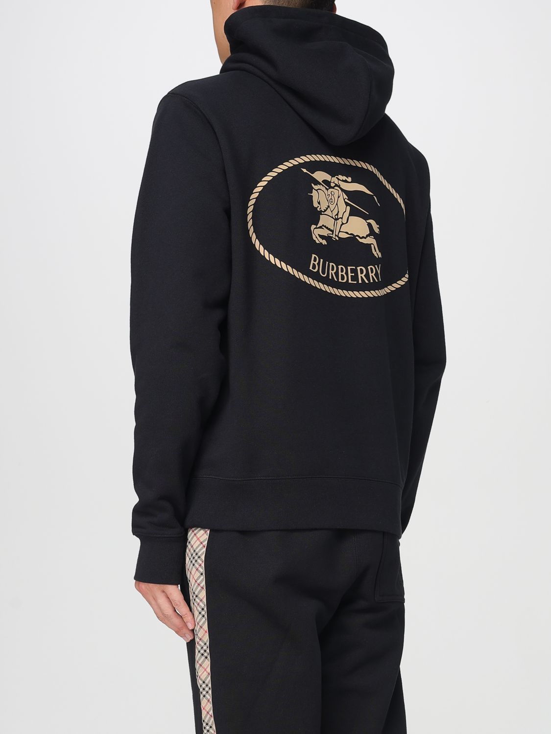 Burberry Burberry Sweatshirt Men Black Size US S / EU 44-46 / 1 - 3 Thumbnail