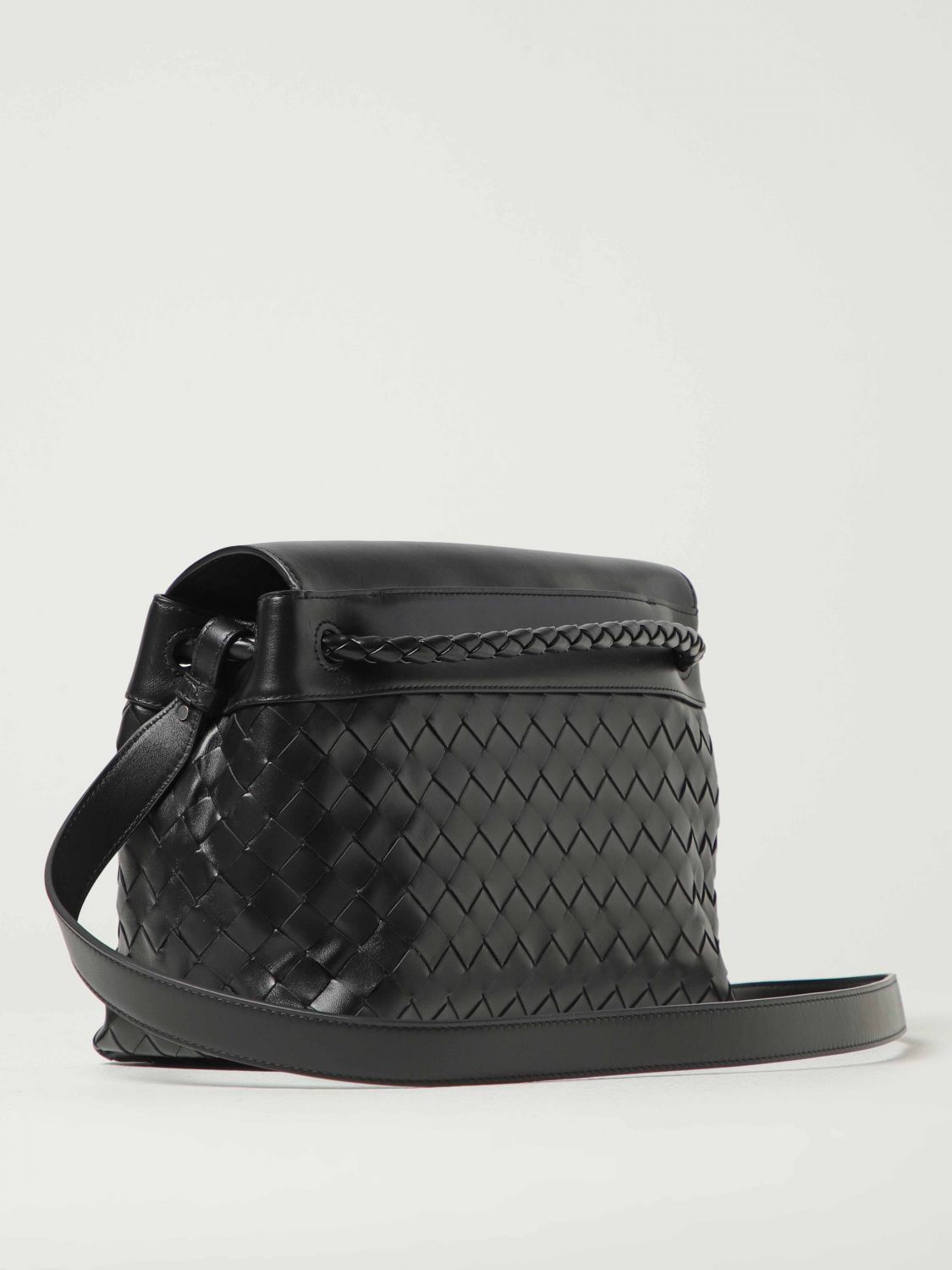 Bottega Veneta Bottega Veneta Shoulder Bag Men Black Size ONE SIZE - 3 Thumbnail