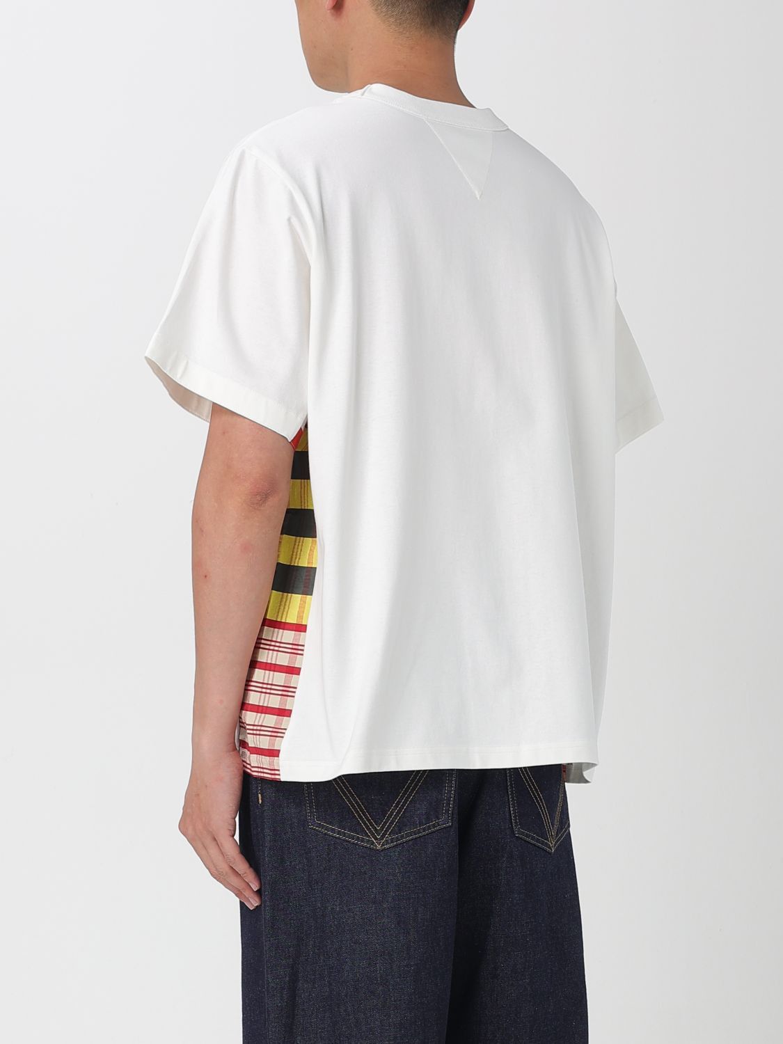 Bottega Veneta Bottega Veneta T-Shirt Men White Size US M / EU 48-50 / 2 - 3 Thumbnail