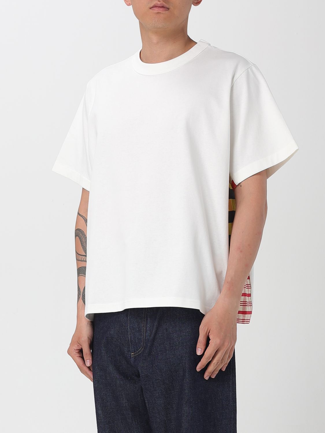 Bottega Veneta Bottega Veneta T-Shirt Men White Size US S / EU 44-46 / 1 - 4 Thumbnail