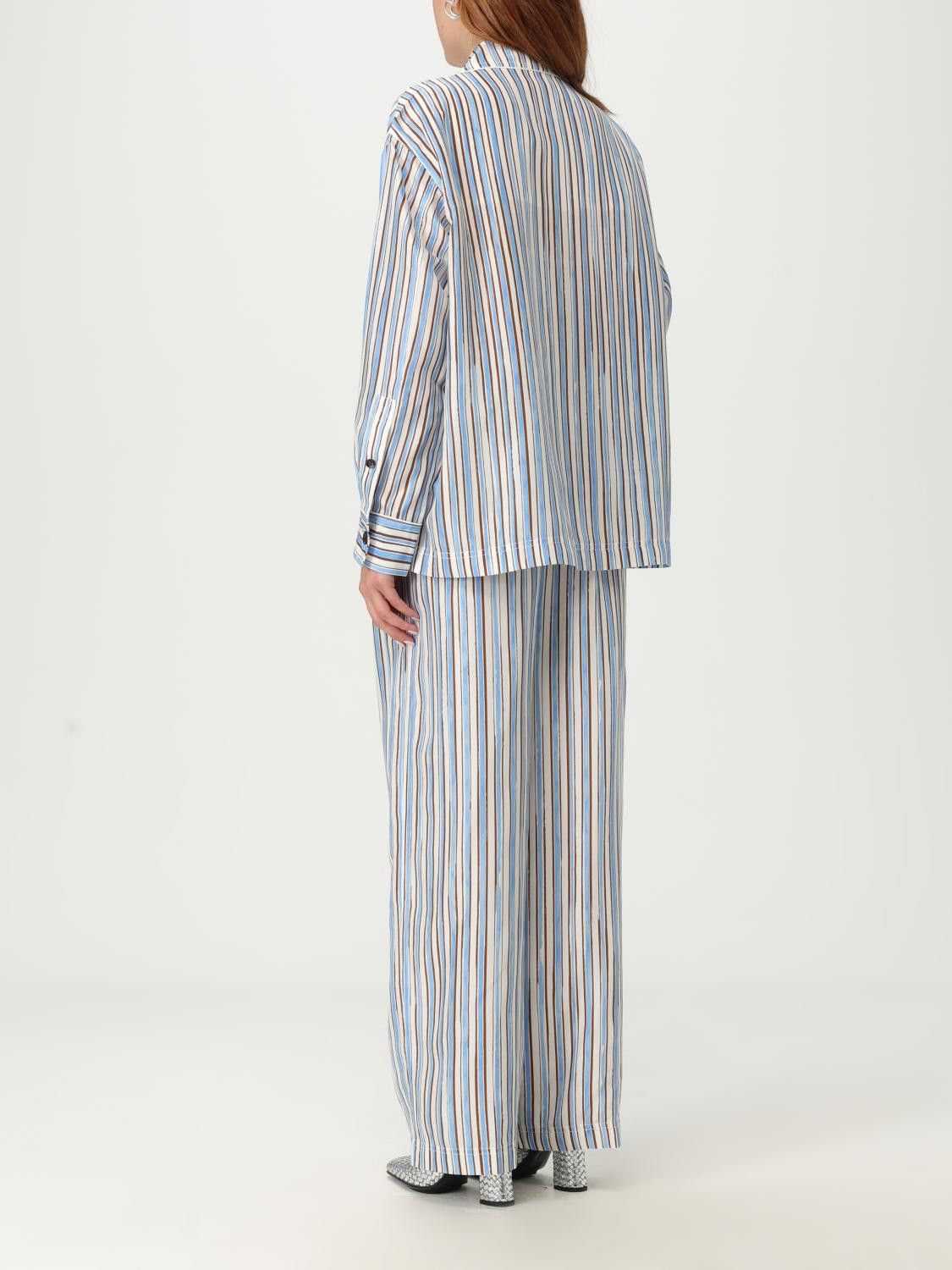 Bottega Veneta Bottega Veneta Suit Separate Woman Gnawed Blue Size M / US 6-8 / IT 42-44 - 3 Thumbnail