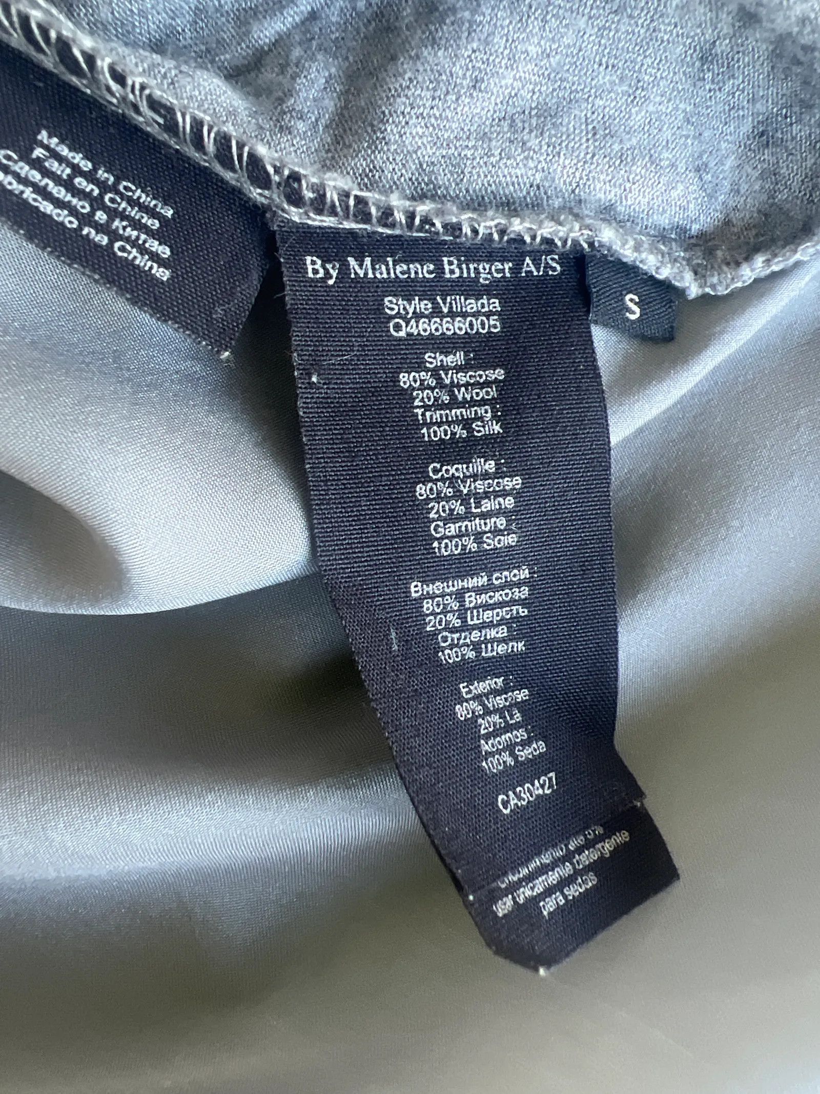 By Malene Birger By Malene Birger Villada Top Size S / US 4 / IT 40 - 3 Thumbnail