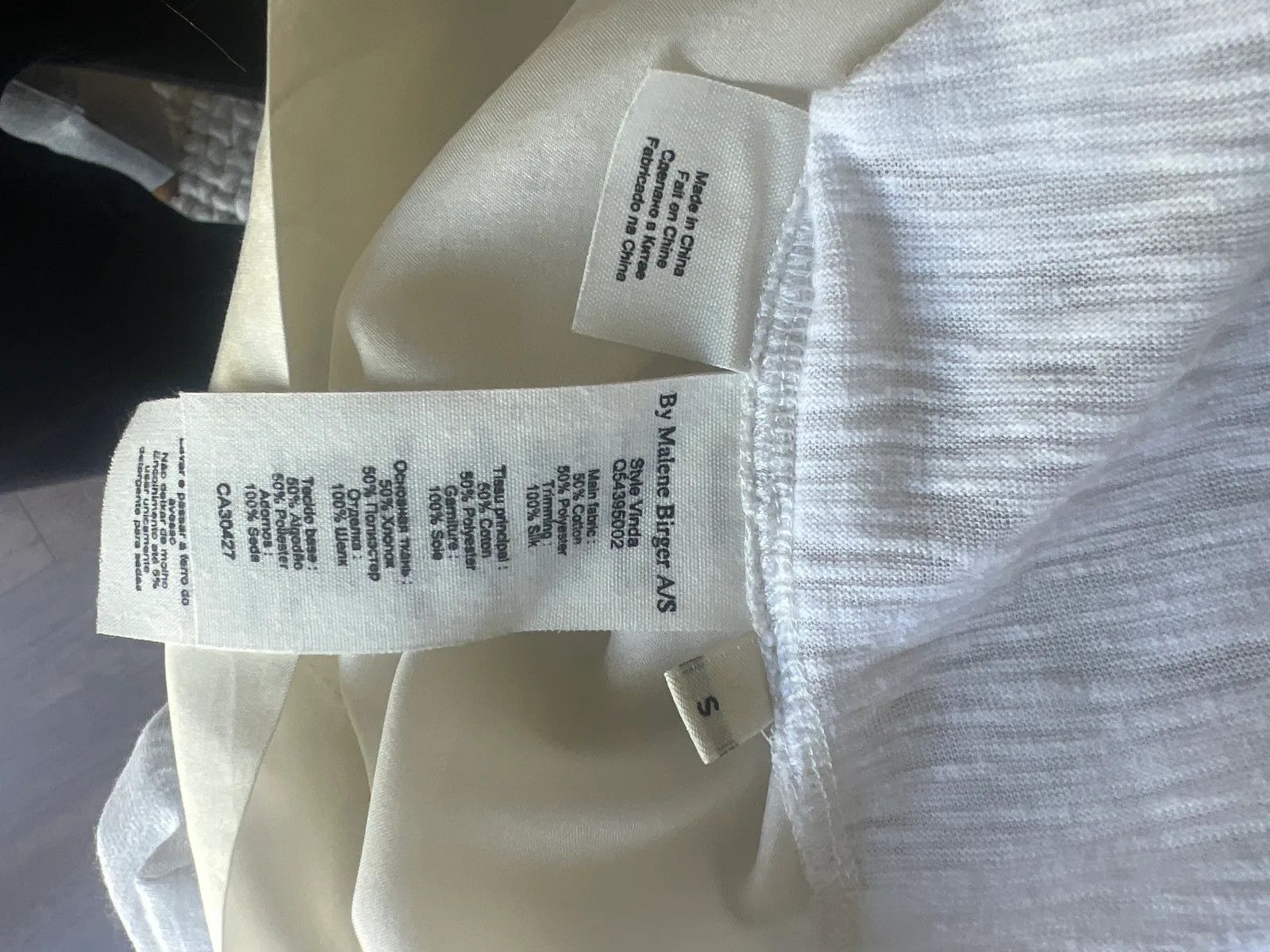 By Malene Birger By Malene Birger Vinda Top Size S / US 4 / IT 40 - 3 Thumbnail