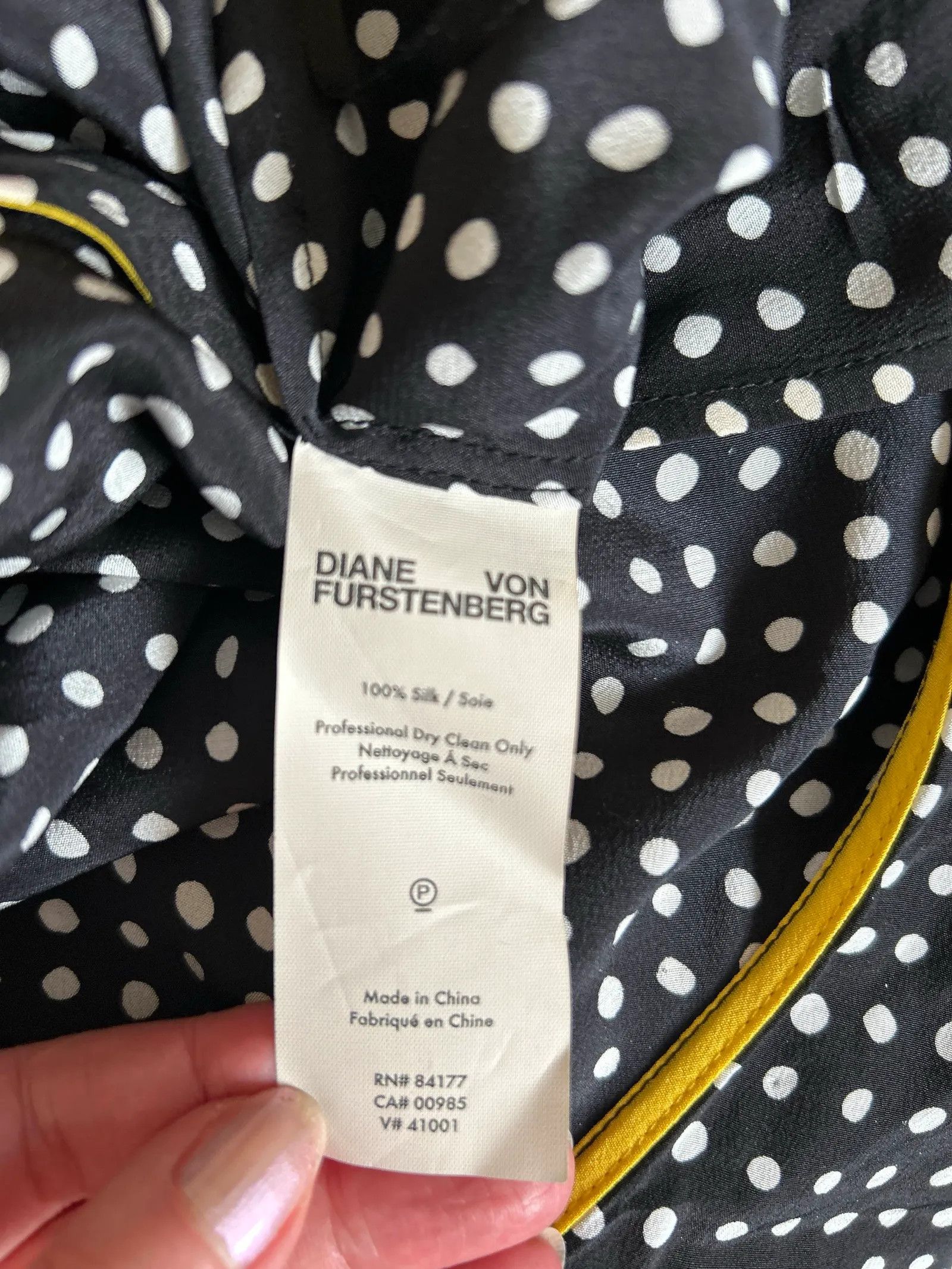 Diane von Furstenberg Diane von Furstenberg Blouse Size S / US 4 / IT 40 - 3 Thumbnail