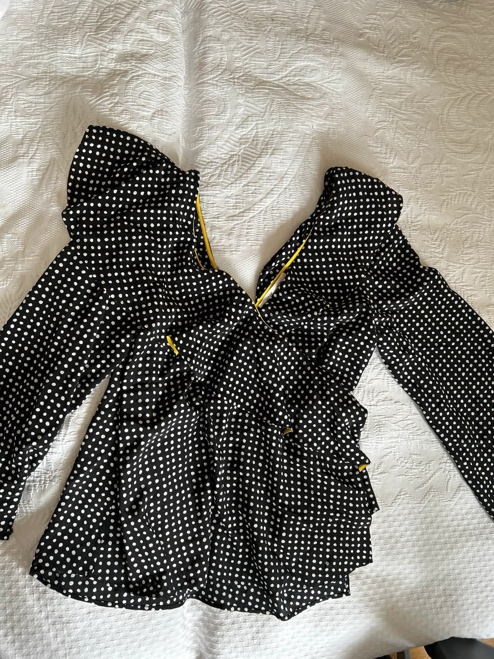 Diane von Furstenberg Diane von Furstenberg Blouse Size S / US 4 / IT 40 - 4 Thumbnail