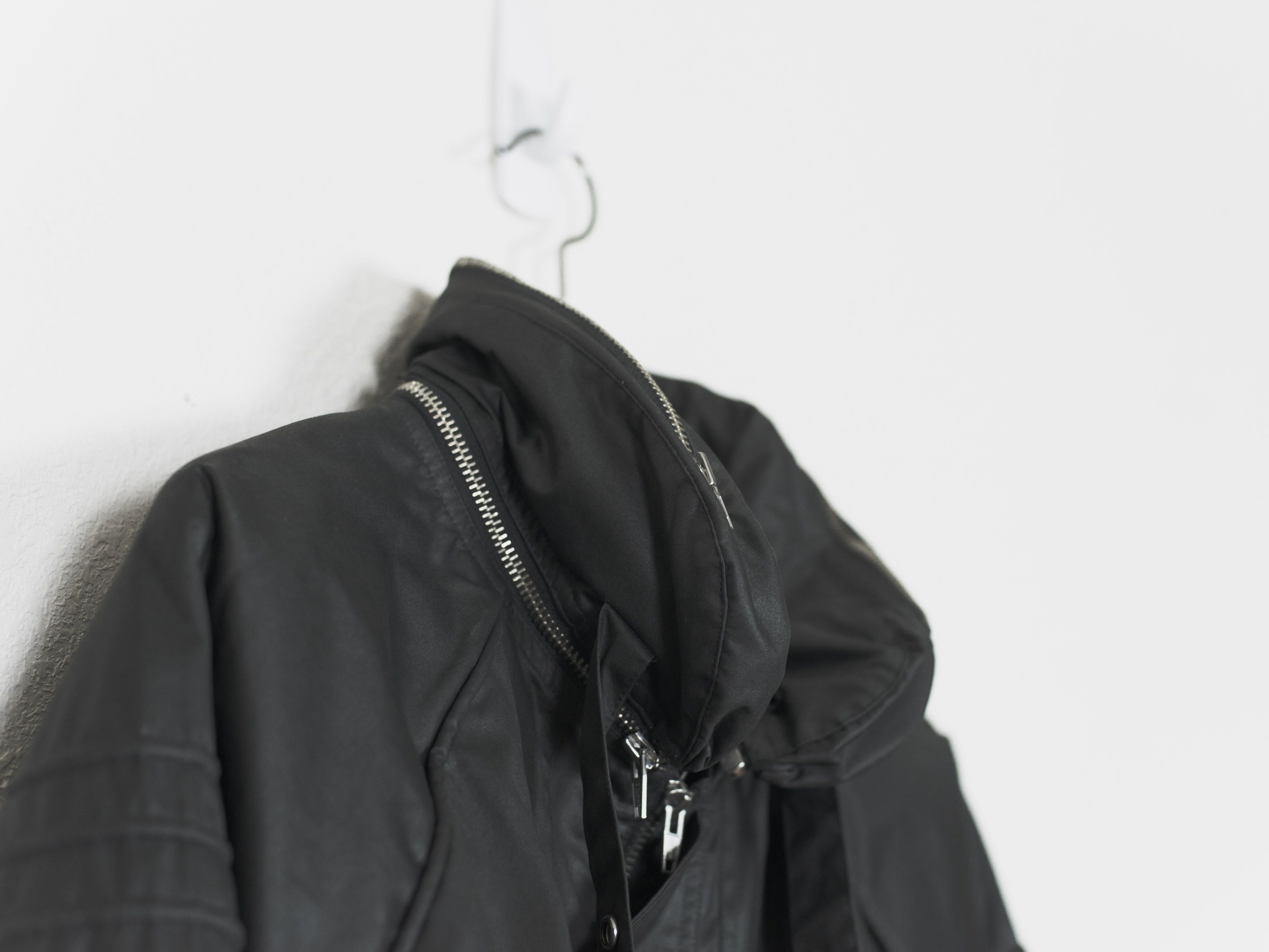 Raf Simons SS06 Mini Parachute Bomber Grailed