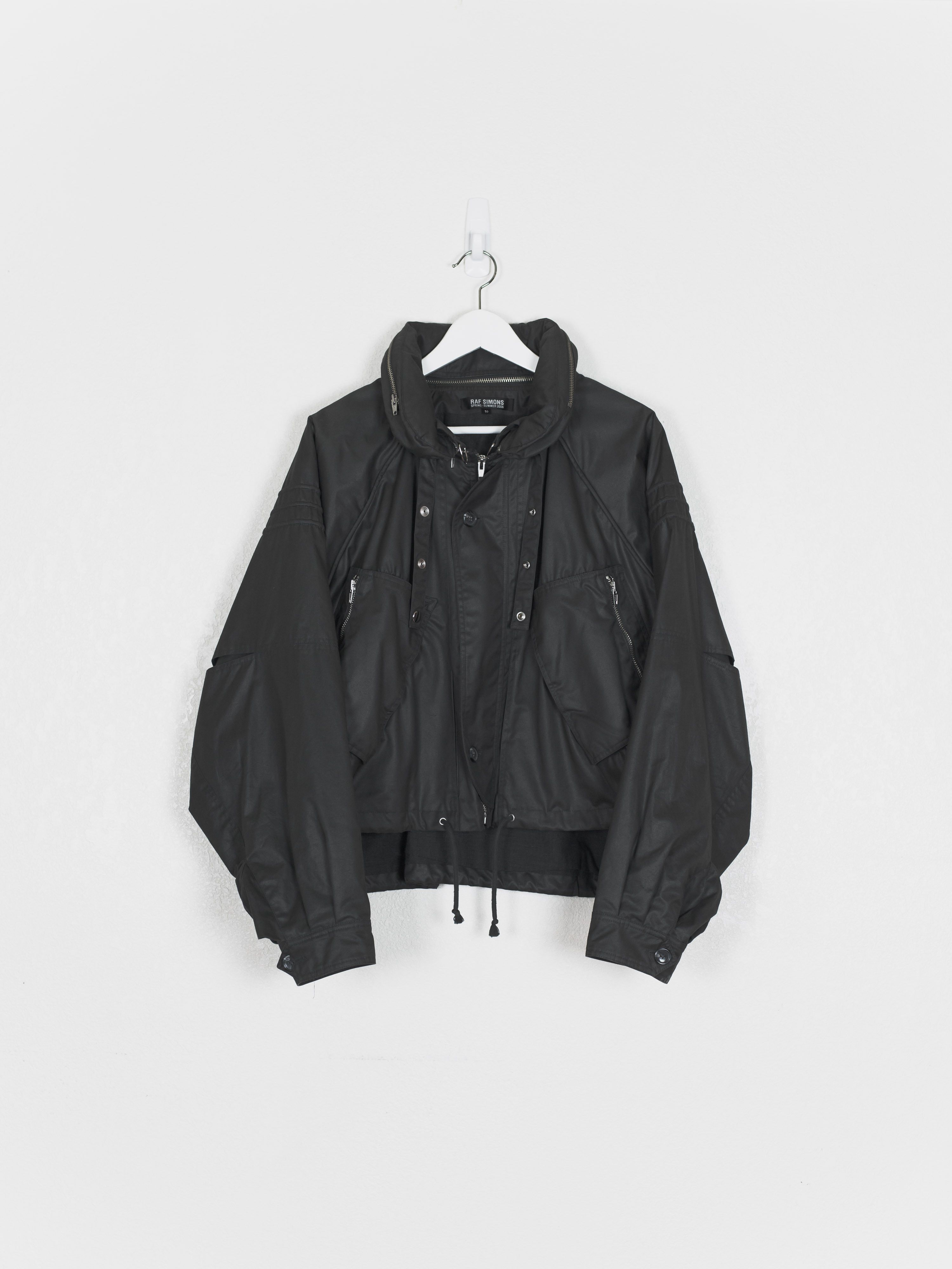 Raf simons parachute bomber store