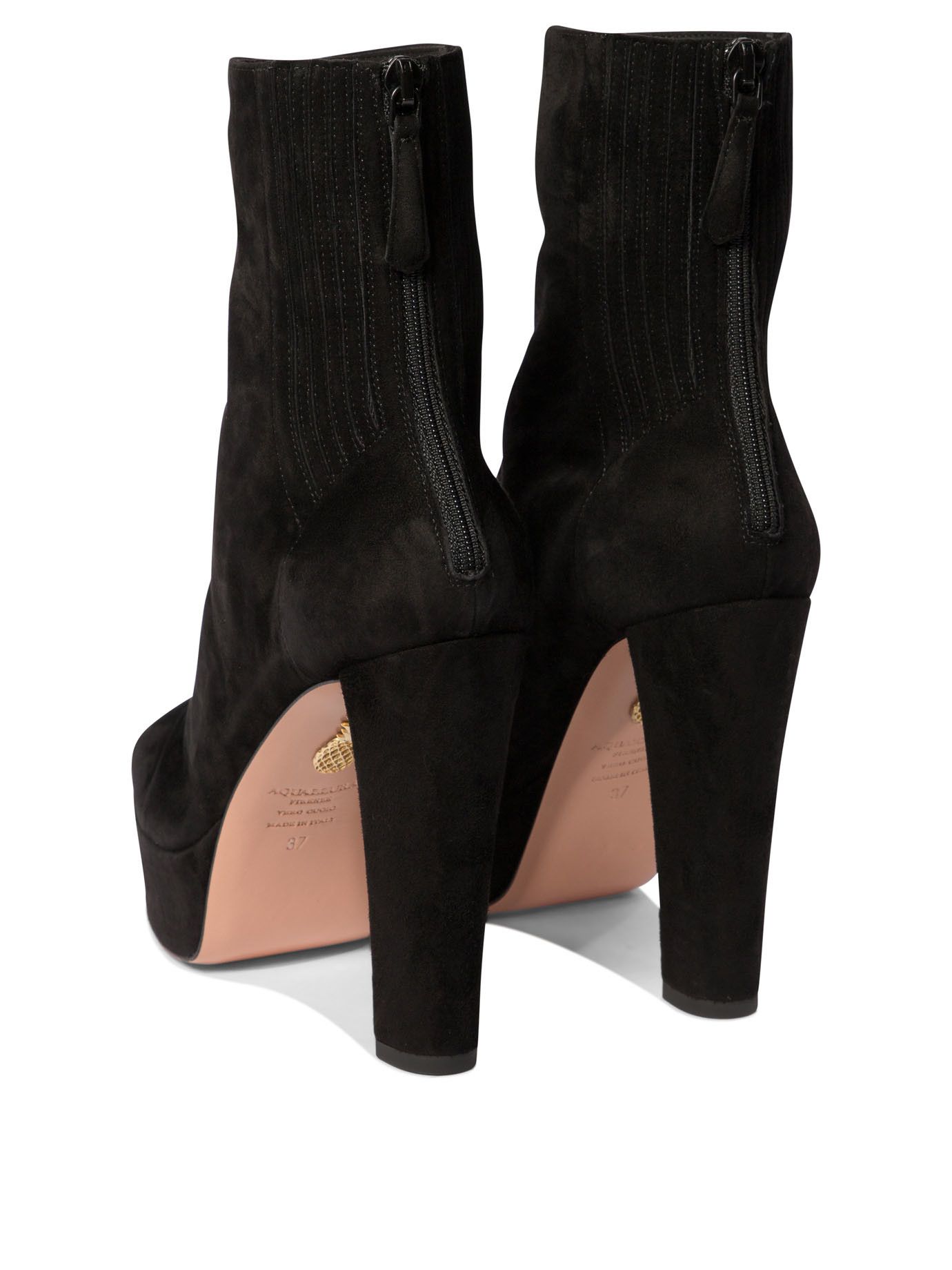 Aquazzura Ankle Boots Size US 10 / IT 40 - 4 Thumbnail
