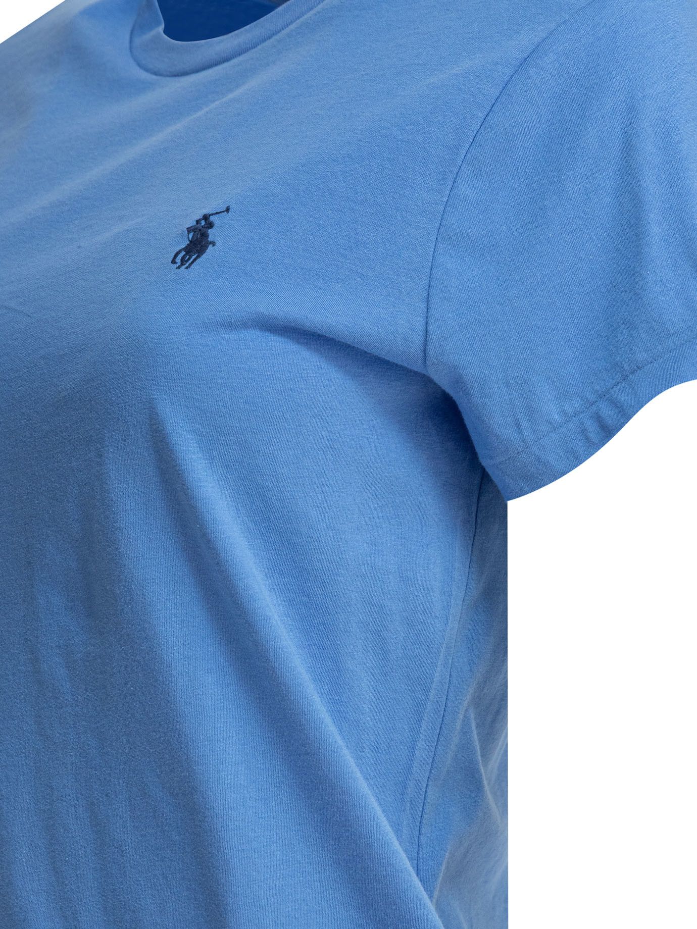 Polo Ralph Lauren Slim-Fit Cotton T-Shirt Size XS / US 0-2 / IT 36-38 - 4 Thumbnail