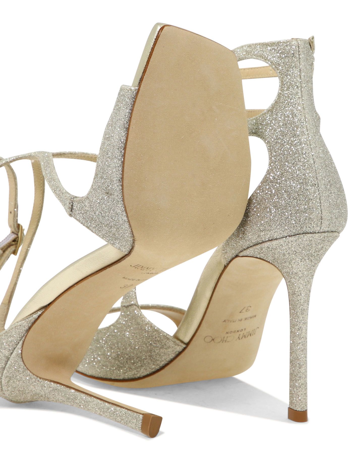 Jimmy Choo Sandals Size US 8.5 / IT 38.5 - 5 Thumbnail