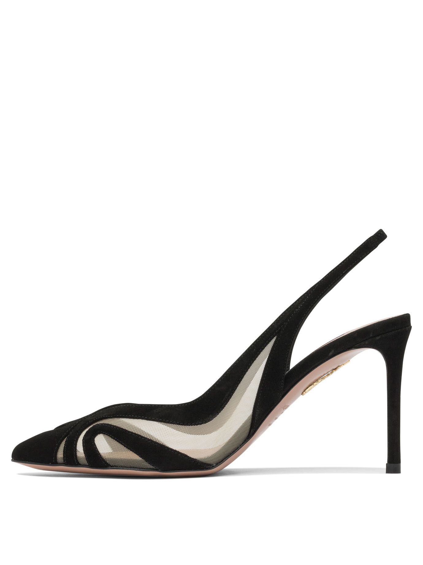 Aquazzura Heeled Shoes Size US 8.5 / IT 38.5 - 3 Thumbnail