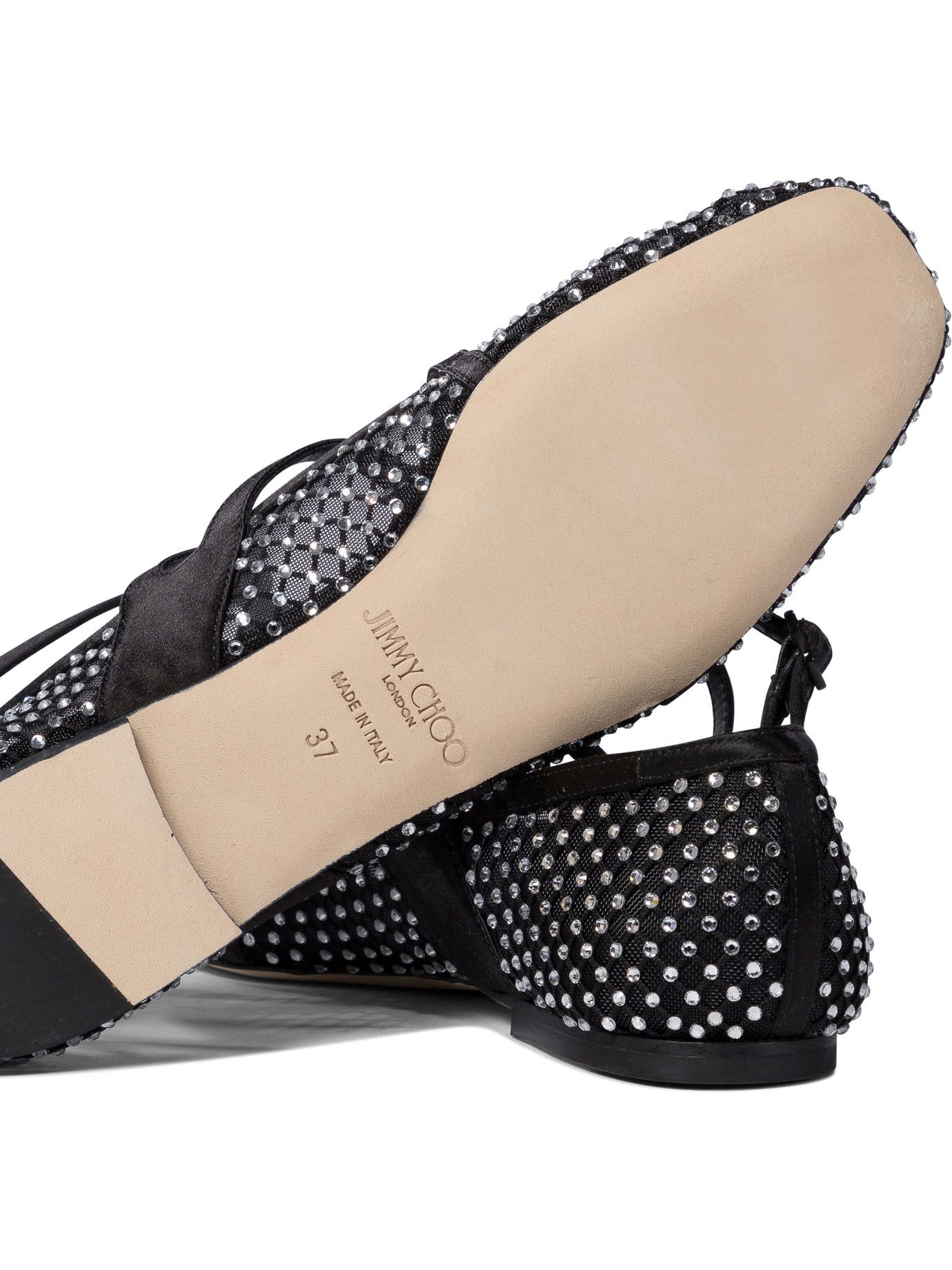 Jimmy Choo Ballerinas Size US 10.5 / IT 40.5 - 5 Thumbnail