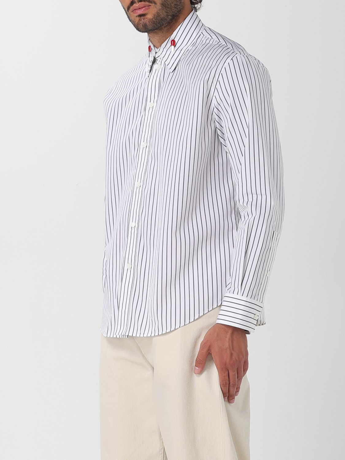 Bottega Veneta Bottega Veneta Shirt Men White Size US M / EU 48-50 / 2 - 4 Thumbnail