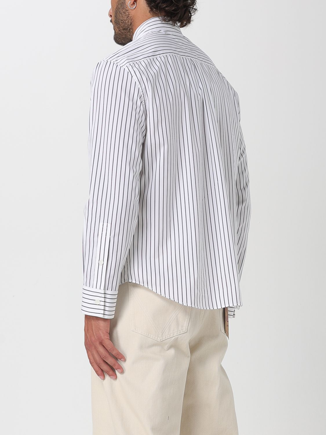 Bottega Veneta Bottega Veneta Shirt Men White Size US M / EU 48-50 / 2 - 3 Thumbnail