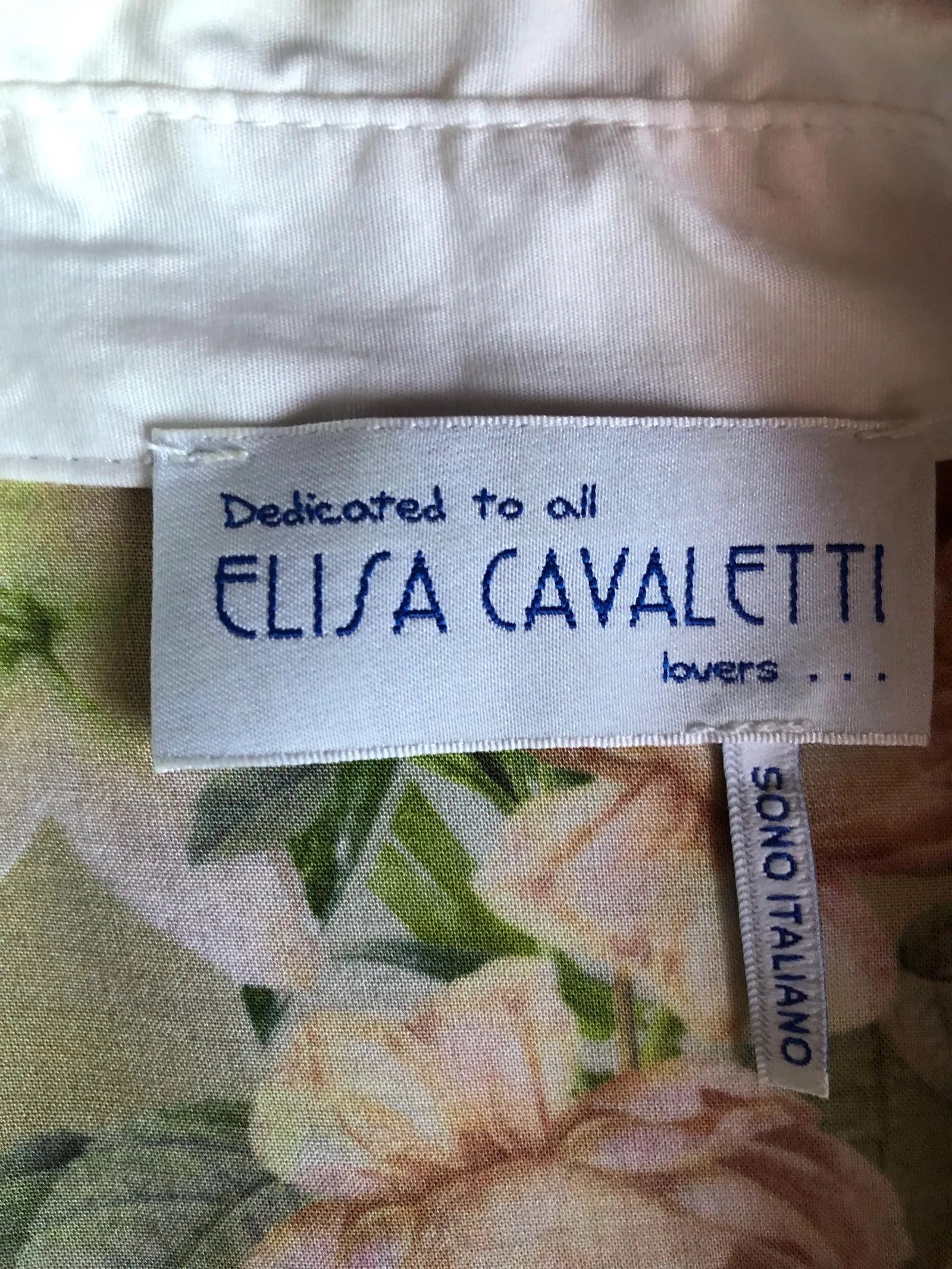 Elisa Cavaletti Elisa Cavaletti Blouse Size M / US 6-8 / IT 42-44 - 2 Thumbnail