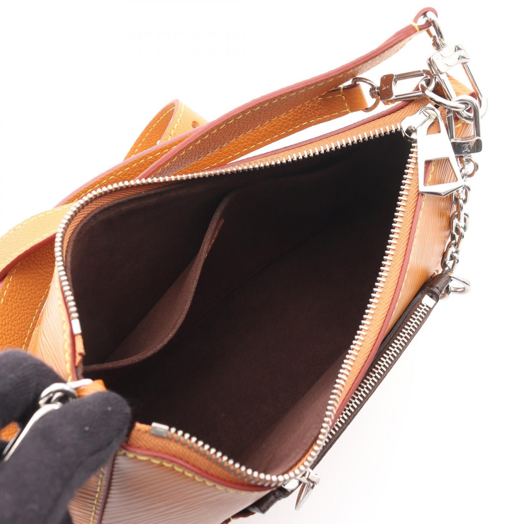 Louis Vuitton Louis Vuitton Louis Vuitton Marelle Epi 2way bag Leather Handbag M80794 Size ONE SIZE - 3 Thumbnail