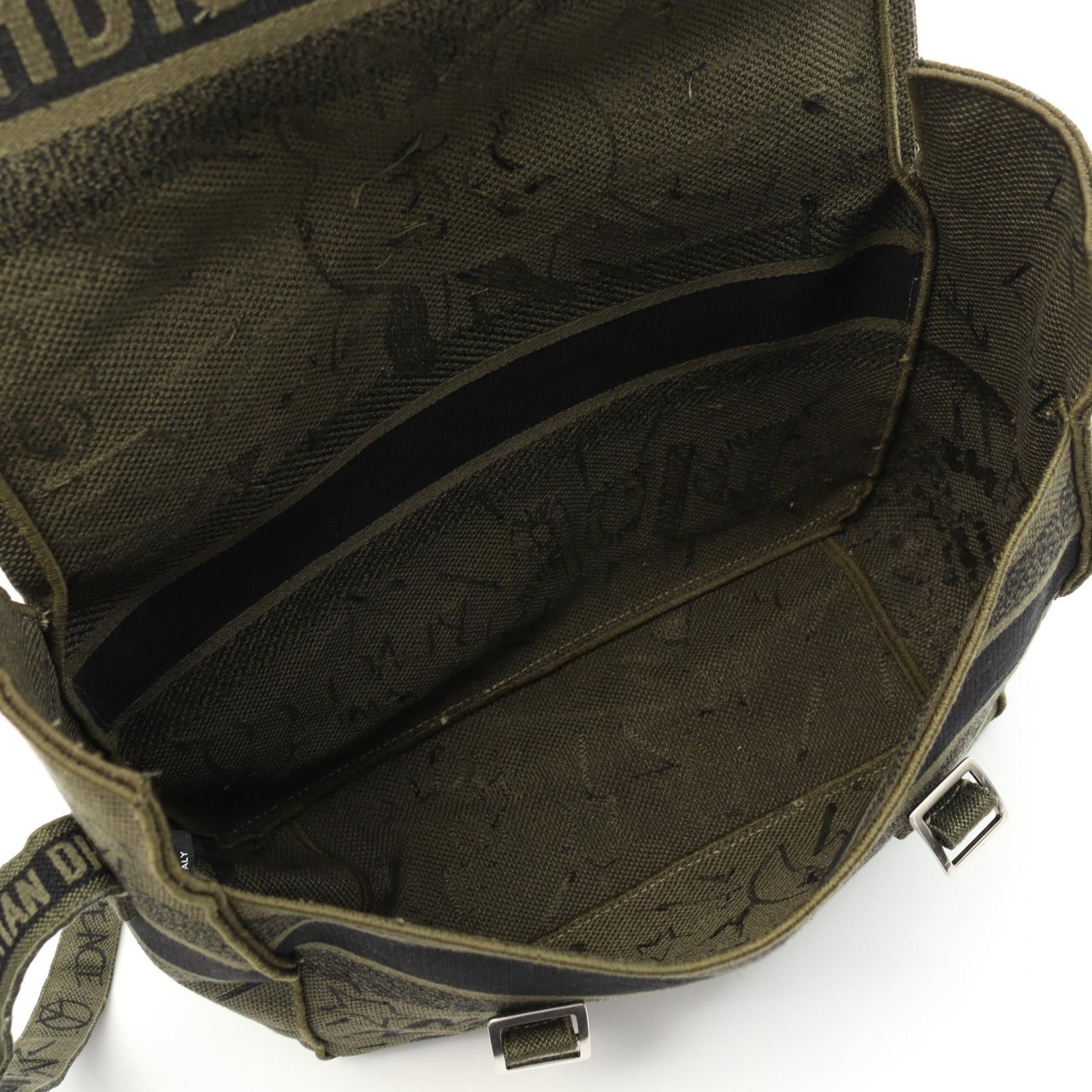 Dior Dior Dior Diorcamp Canvas Shoulder Bag Canvas Shoulder Bag DUTY FREE for USA Size ONE SIZE - 3 Thumbnail