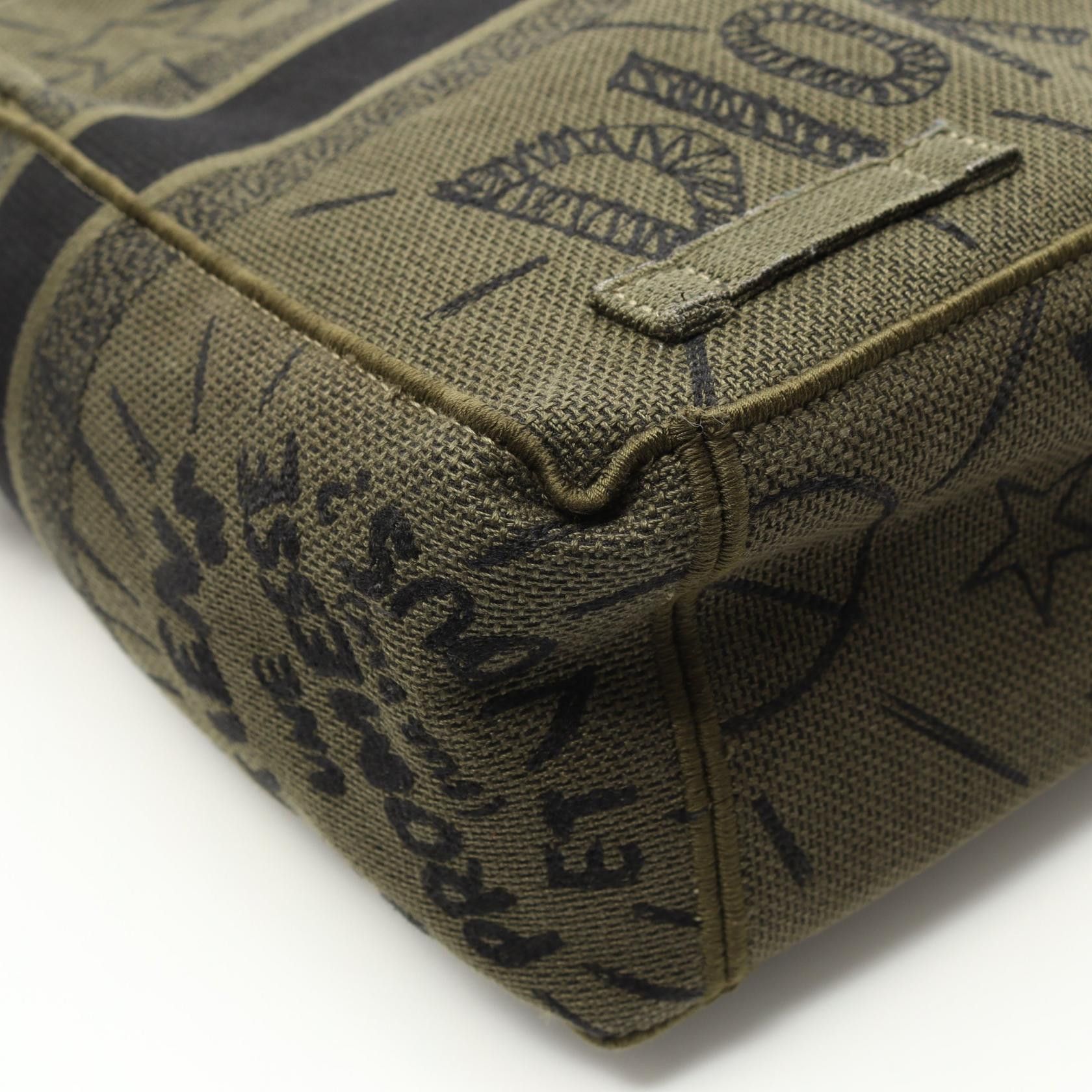 Dior Dior Dior Diorcamp Canvas Shoulder Bag Canvas Shoulder Bag DUTY FREE for USA Size ONE SIZE - 7 Thumbnail