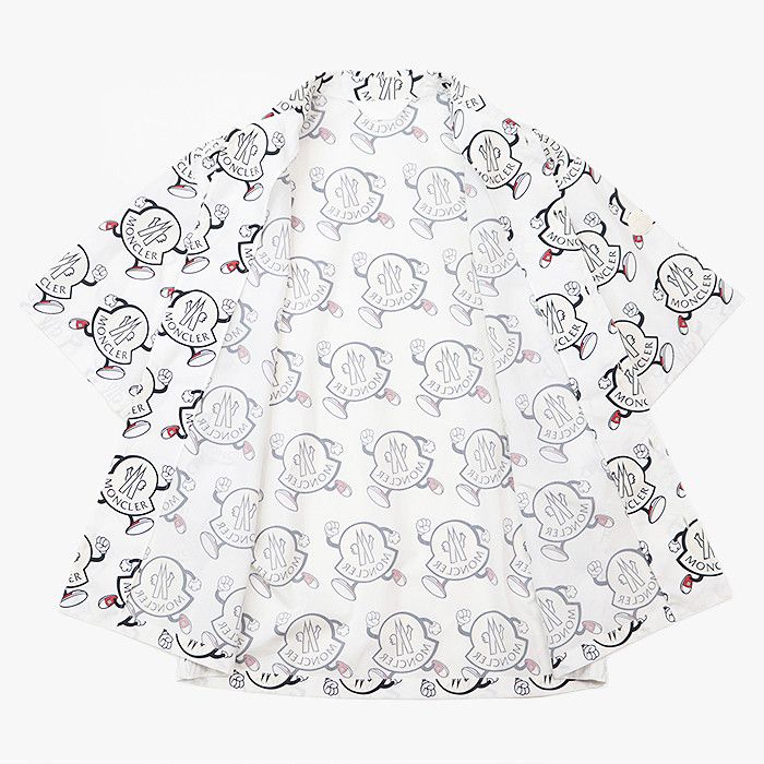 Moncler Moncler Moncler CAMICIA Cotton Short Sleeve Shirt Cotton Dress Shirt Size ONE SIZE - 7 Thumbnail