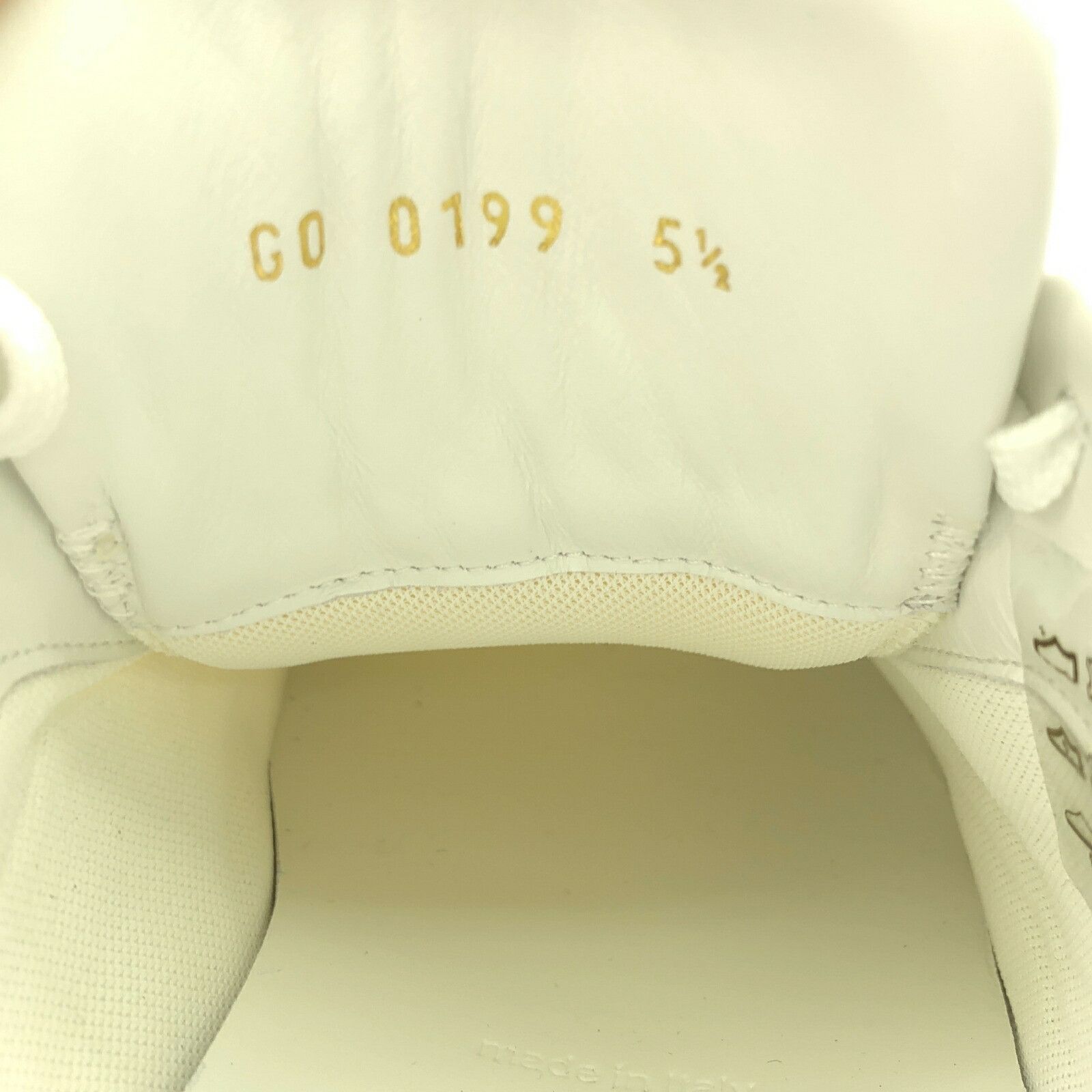 Louis Vuitton Louis Vuitton Louis Vuitton Sneaker Leather Shoes Size ONE SIZE - 5 Thumbnail