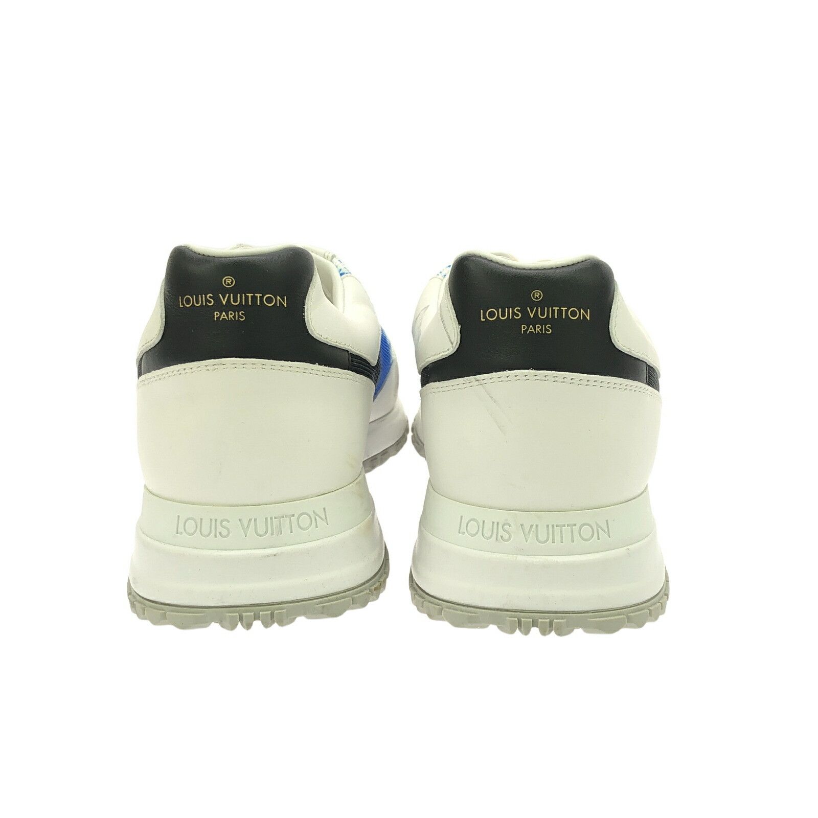 Louis Vuitton Louis Vuitton Louis Vuitton Sneaker Leather Shoes Size ONE SIZE - 2 Thumbnail