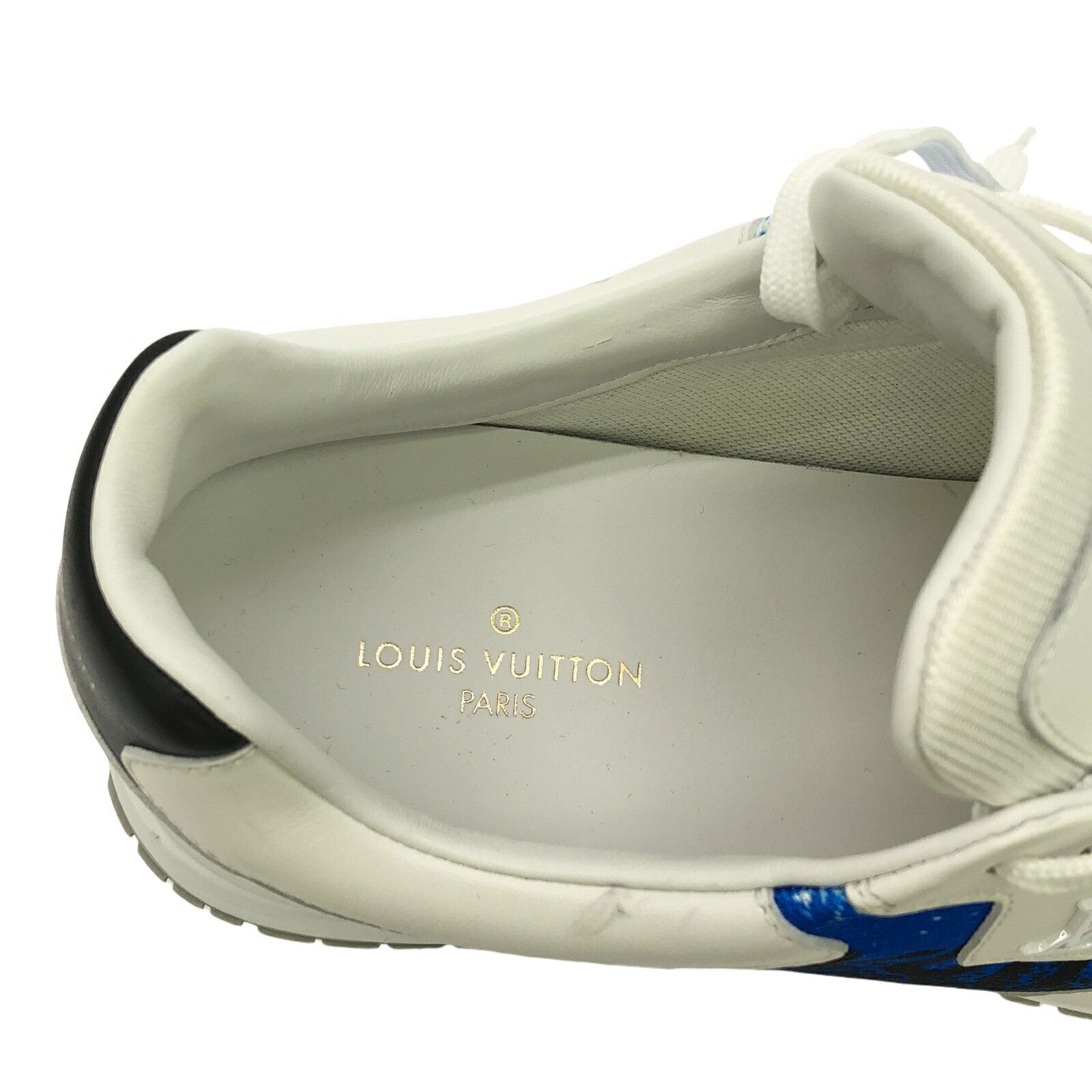 Louis Vuitton Louis Vuitton Louis Vuitton Sneaker Leather Shoes Size ONE SIZE - 6 Thumbnail